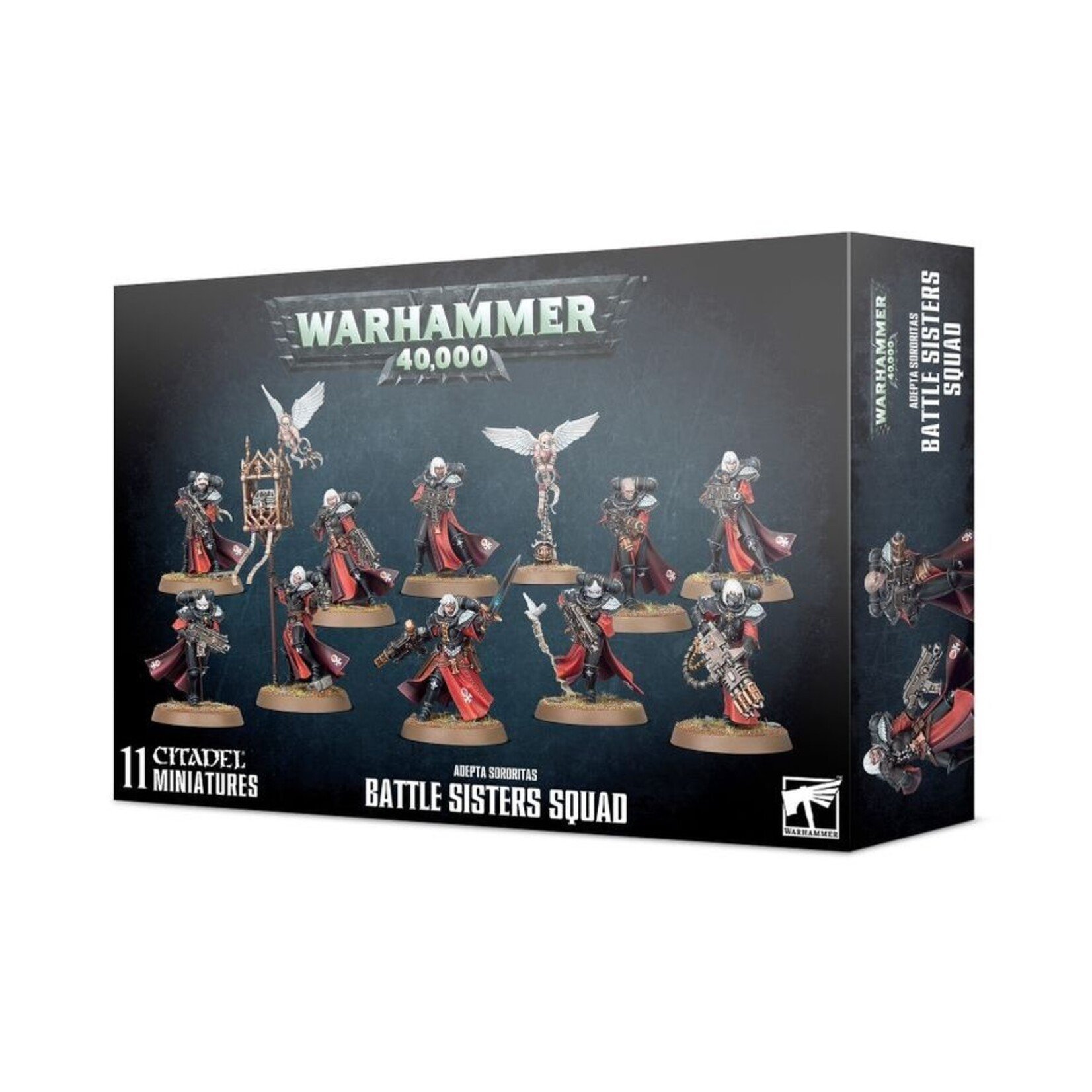 Warhammer: 40.000 Adepta Sororitas: Battle Sisters Squad
