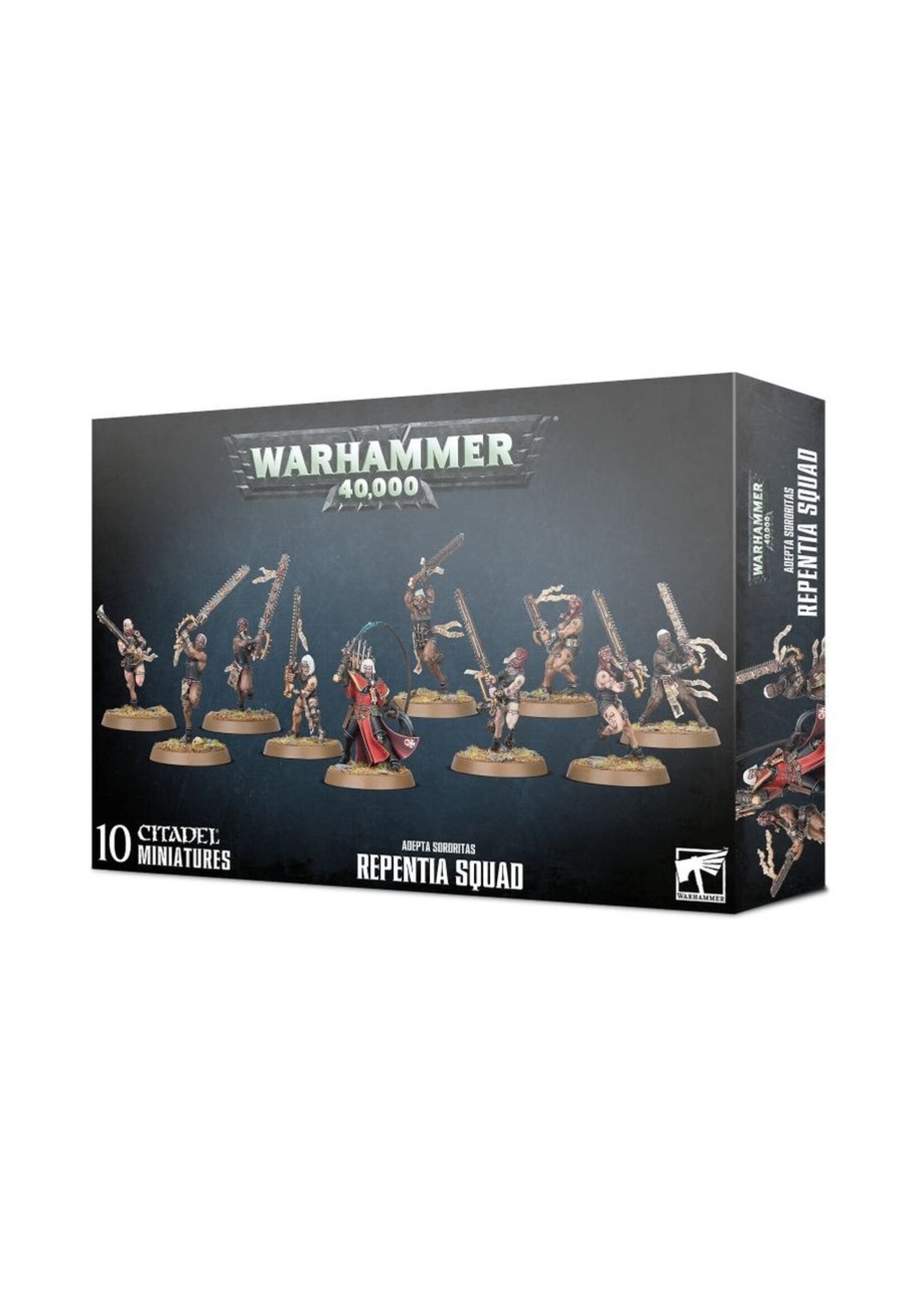 Warhammer: 40.000 Adepta Sororitas: Repentia Squad