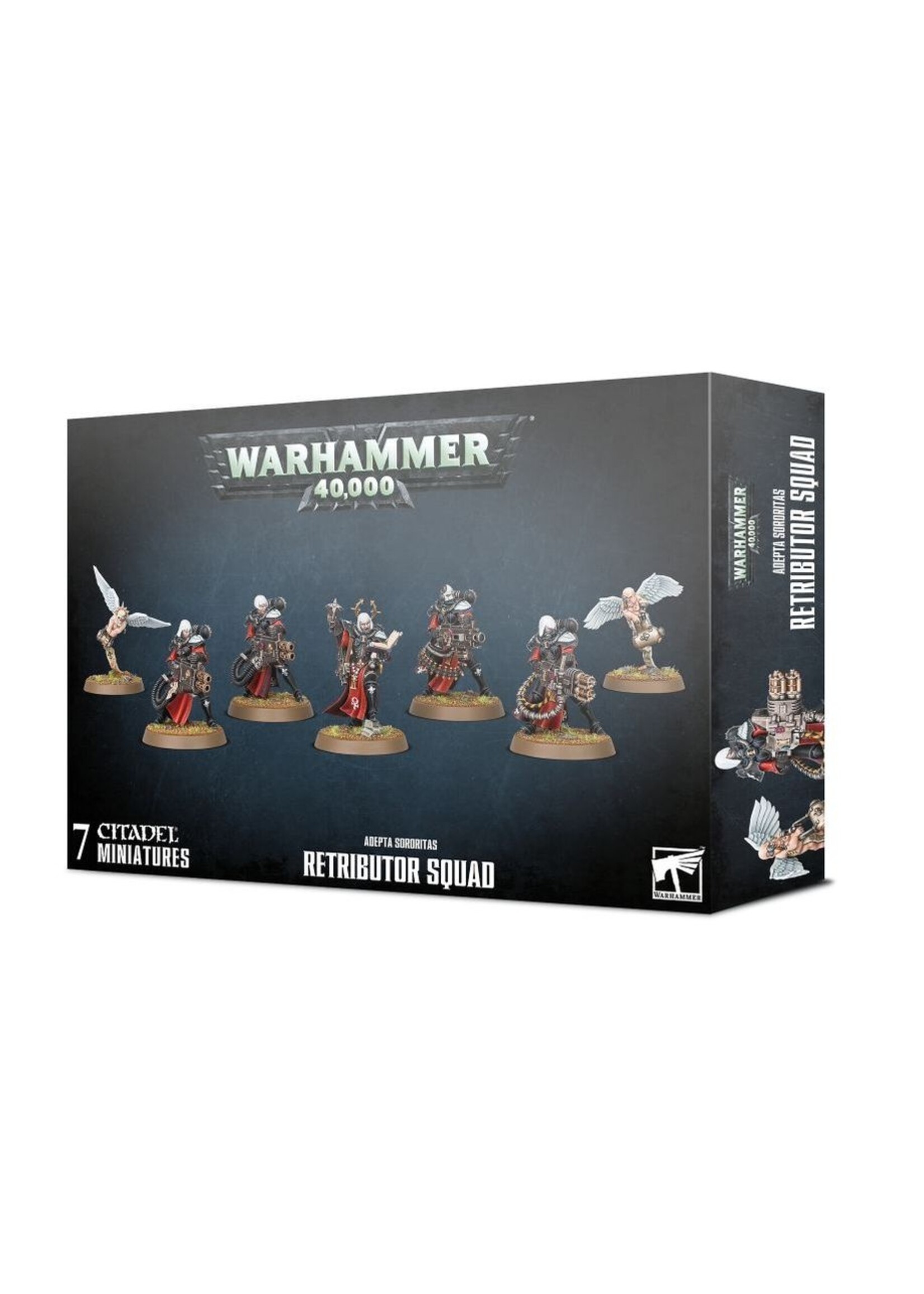 Warhammer: 40.000 Adepta Sororitas:  Retributor Squad