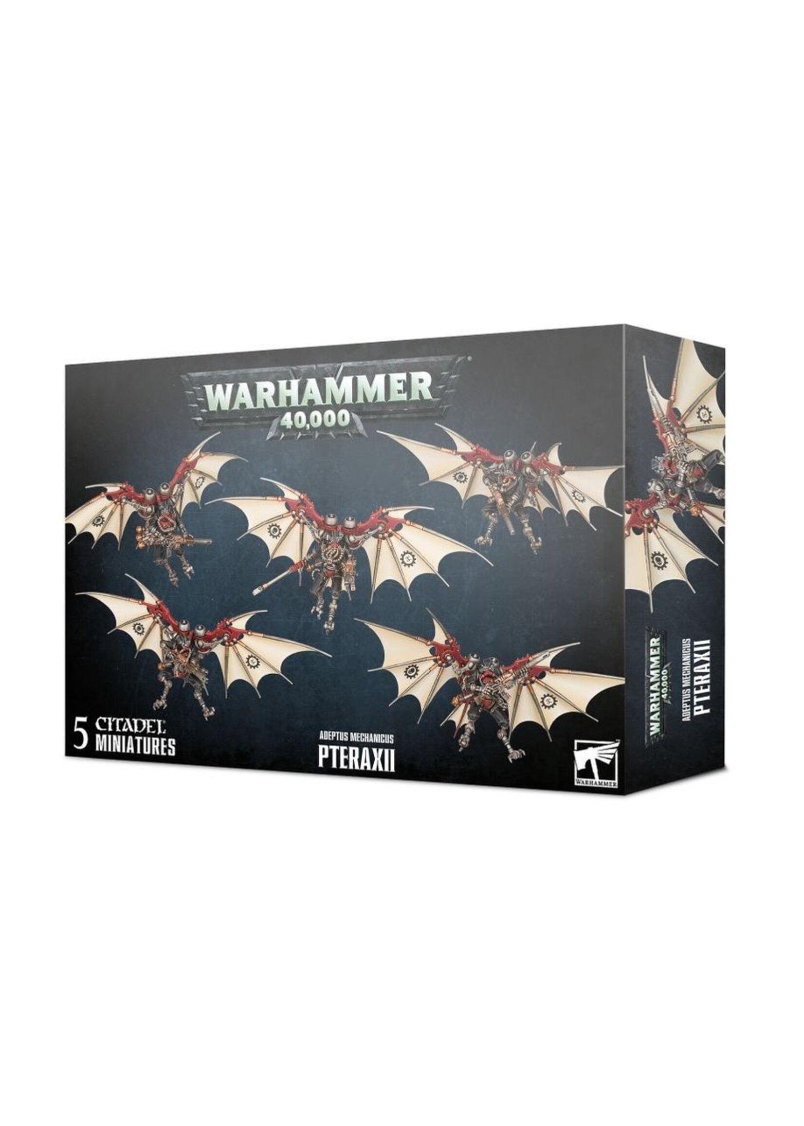 Warhammer: 40.000 Adeptus Mechanicus: Pteraxii Skystalkers / Sterylizors