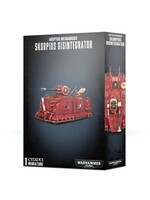 Warhammer: 40.000 Adeptus Mechanicus: Skorpius Dunerider / Disintegrator