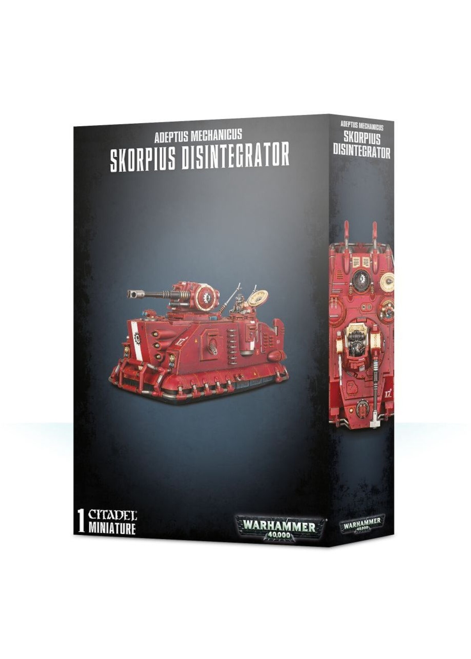 Warhammer: 40.000 Adeptus Mechanicus: Skorpius Dunerider / Disintegrator