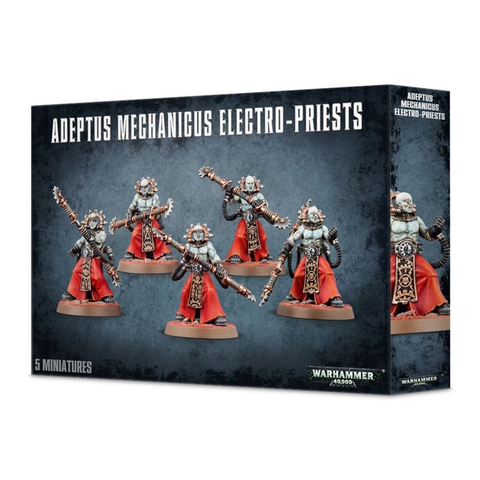 Warhammer: 40.000 Adeptus Mechanicus: Corpuscarii Electro-Priests ( Online Only )