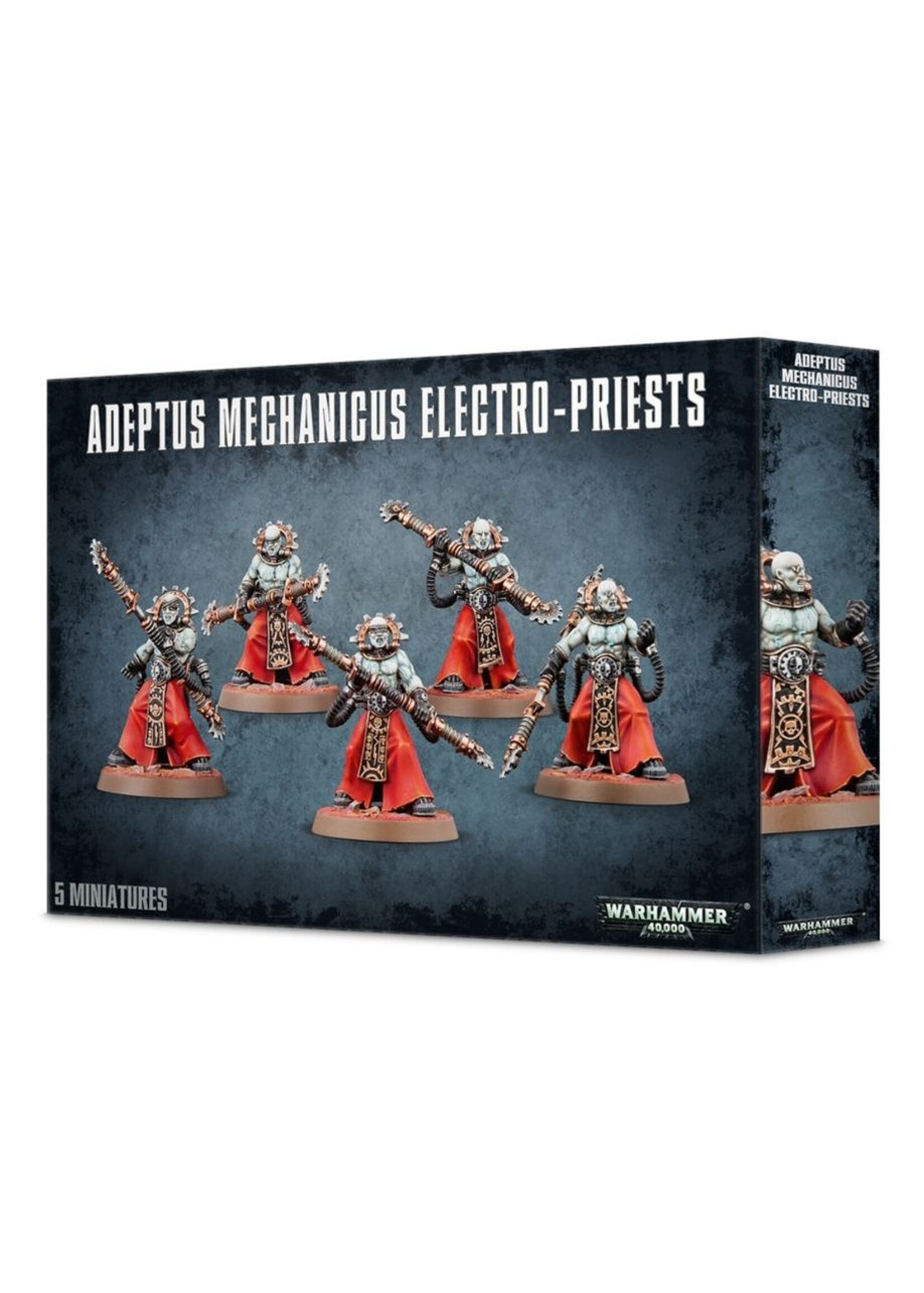 Warhammer: 40.000 Adeptus Mechanicus: Electro Priests
