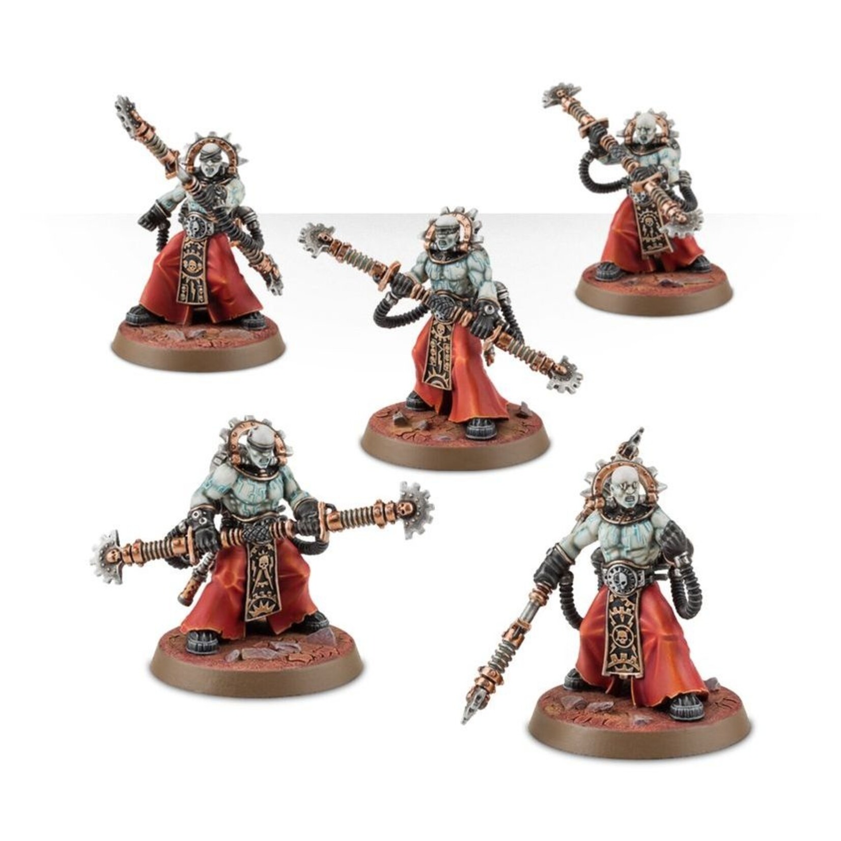 Warhammer: 40.000 Adeptus Mechanicus: Corpuscarii Electro-Priests ( Online Only )