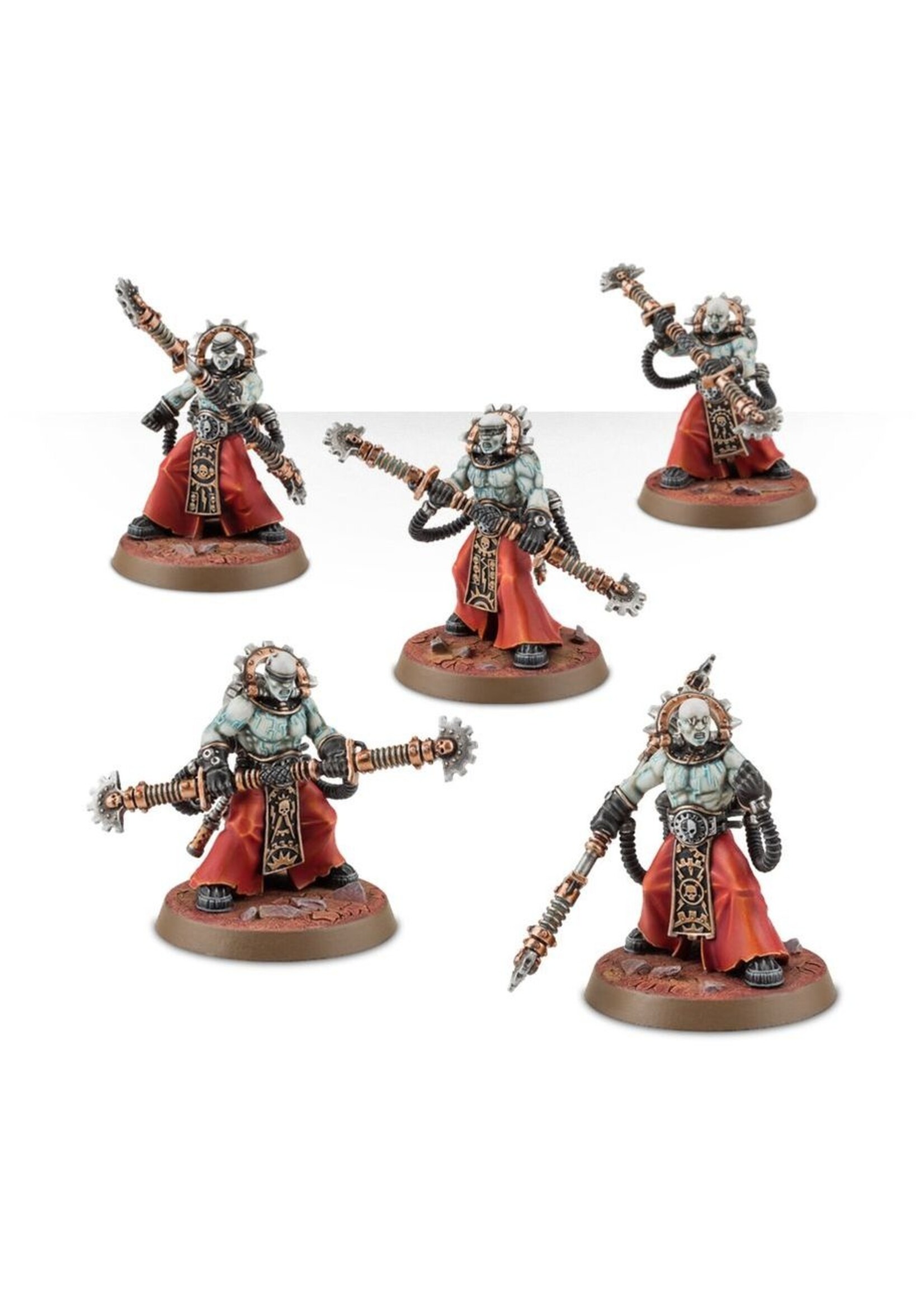 Warhammer: 40.000 Adeptus Mechanicus: Electro Priests