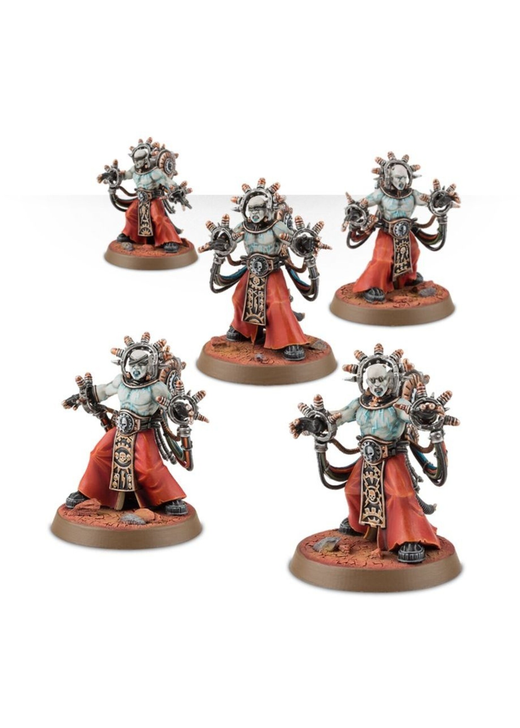 Warhammer: 40.000 Adeptus Mechanicus: Electro Priests
