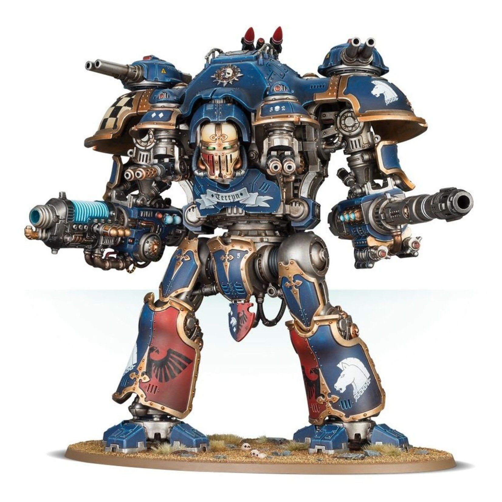 Warhammer: 40.000 Imperial Knights: Knight Castellan / Valiant