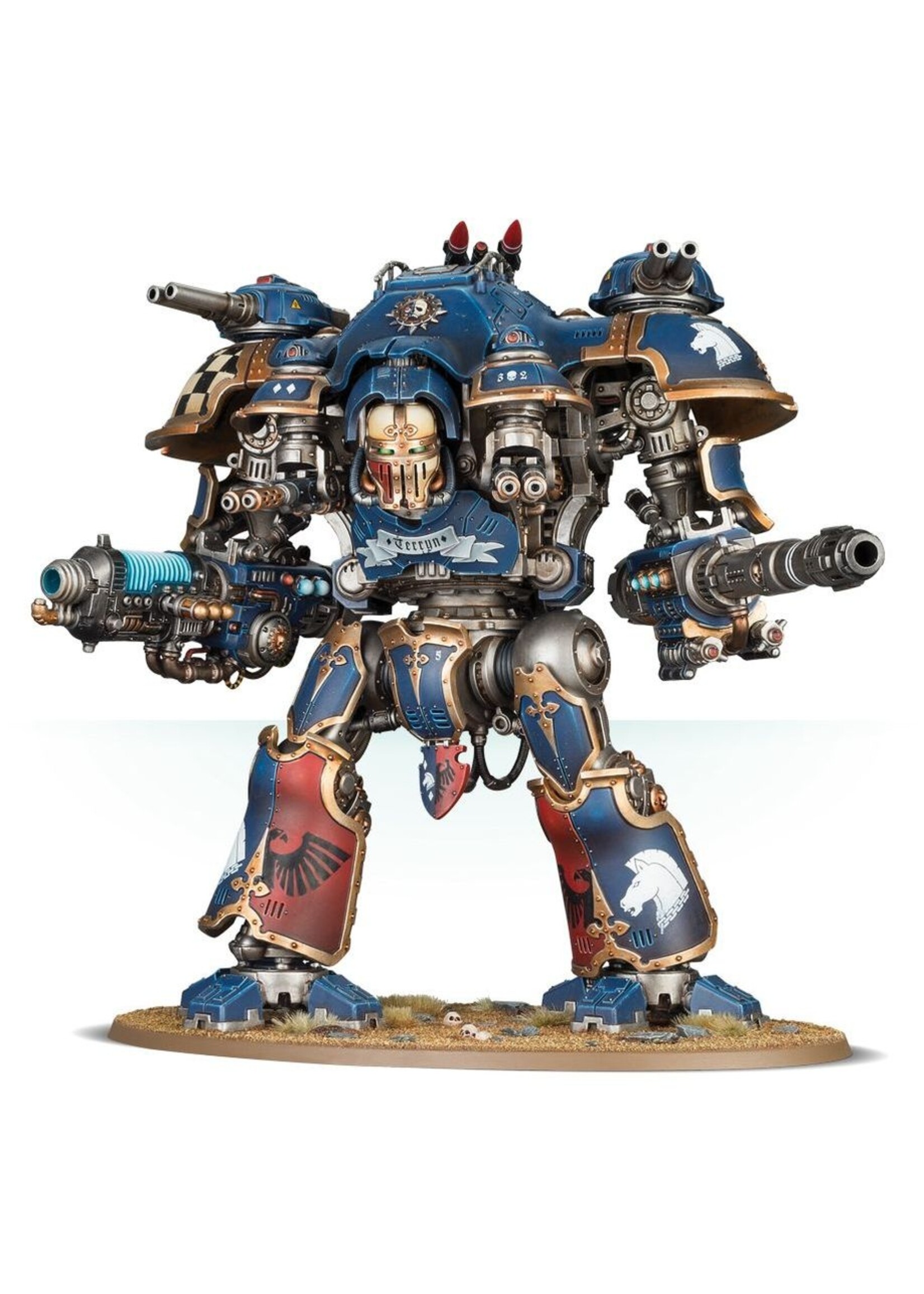 Warhammer: 40.000 Imperial Knights: Knight Castellan / Valiant