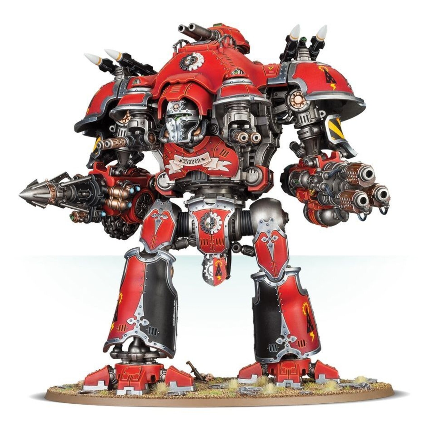 Warhammer: 40.000 Imperial Knights: Knight Castellan / Valiant