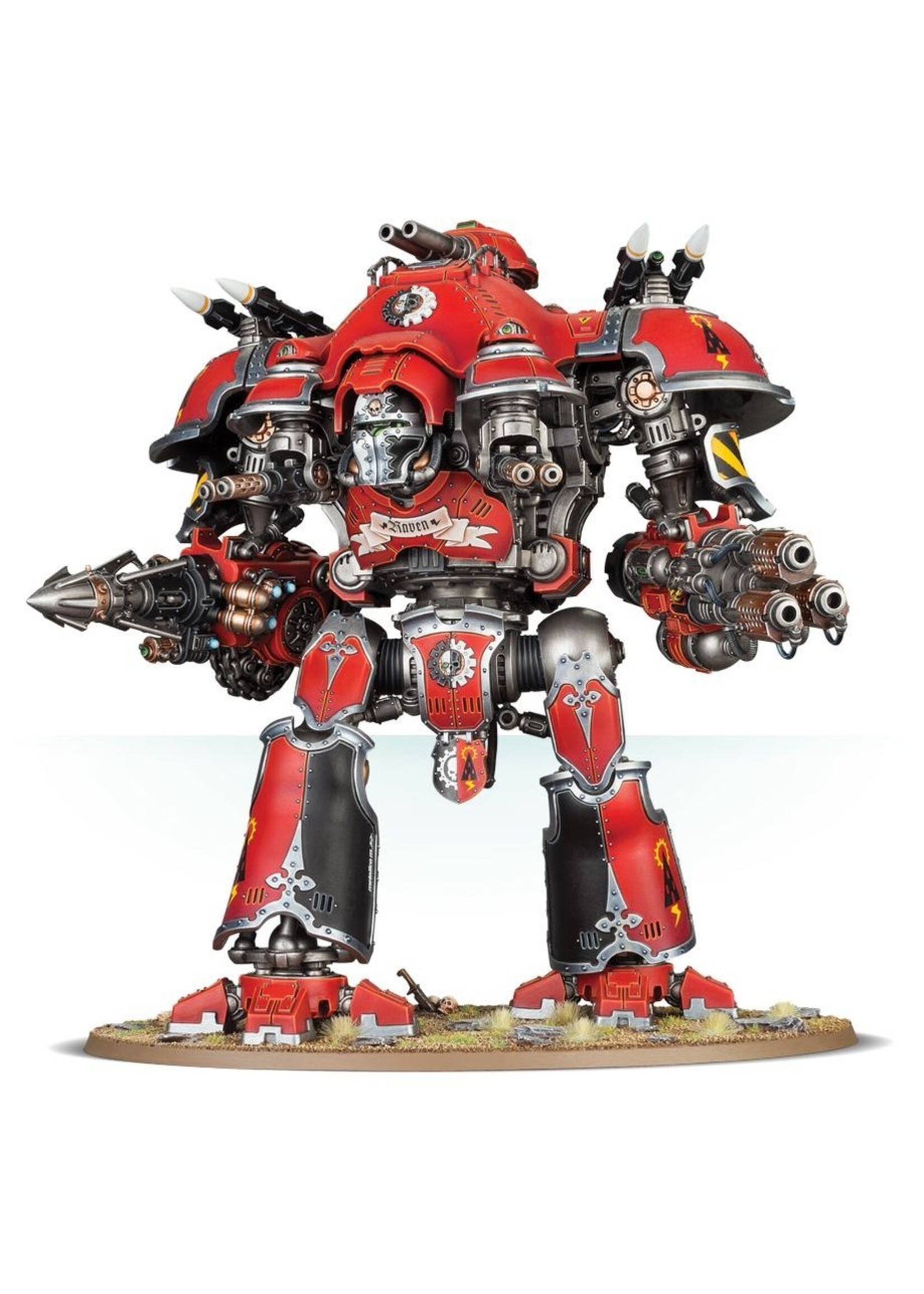 Warhammer: 40.000 Imperial Knights: Knight Castellan / Valiant