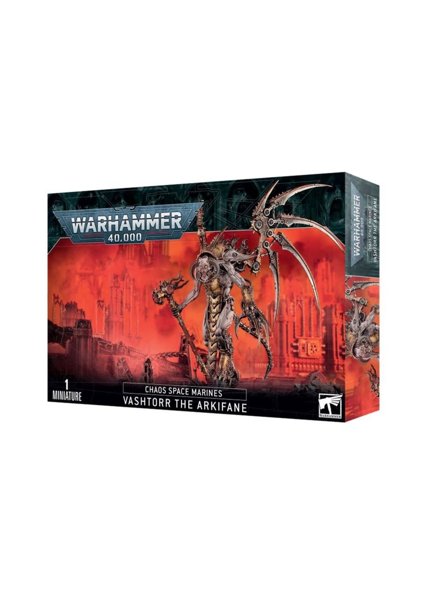 Warhammer: 40.000 Chaos Space Marines: Vashtorr The Arkifane