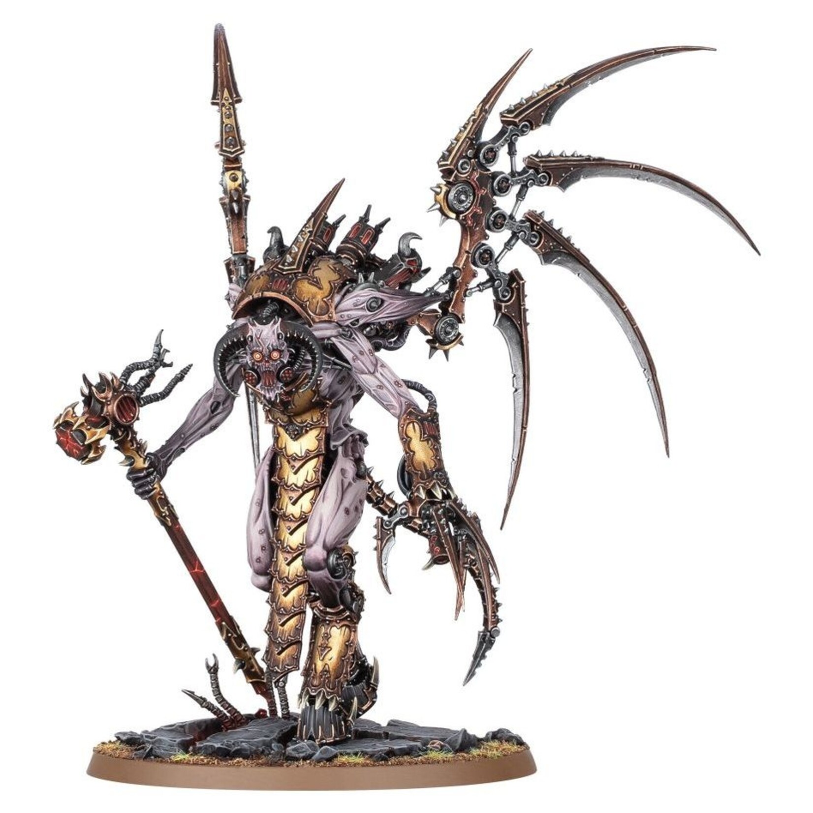 Warhammer: 40.000 Chaos Space Marines: Vashtorr The Arkifane