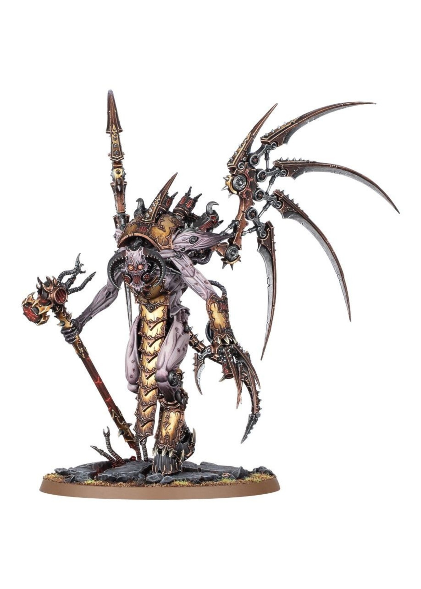 Warhammer: 40.000 Chaos Space Marines: Vashtorr The Arkifane