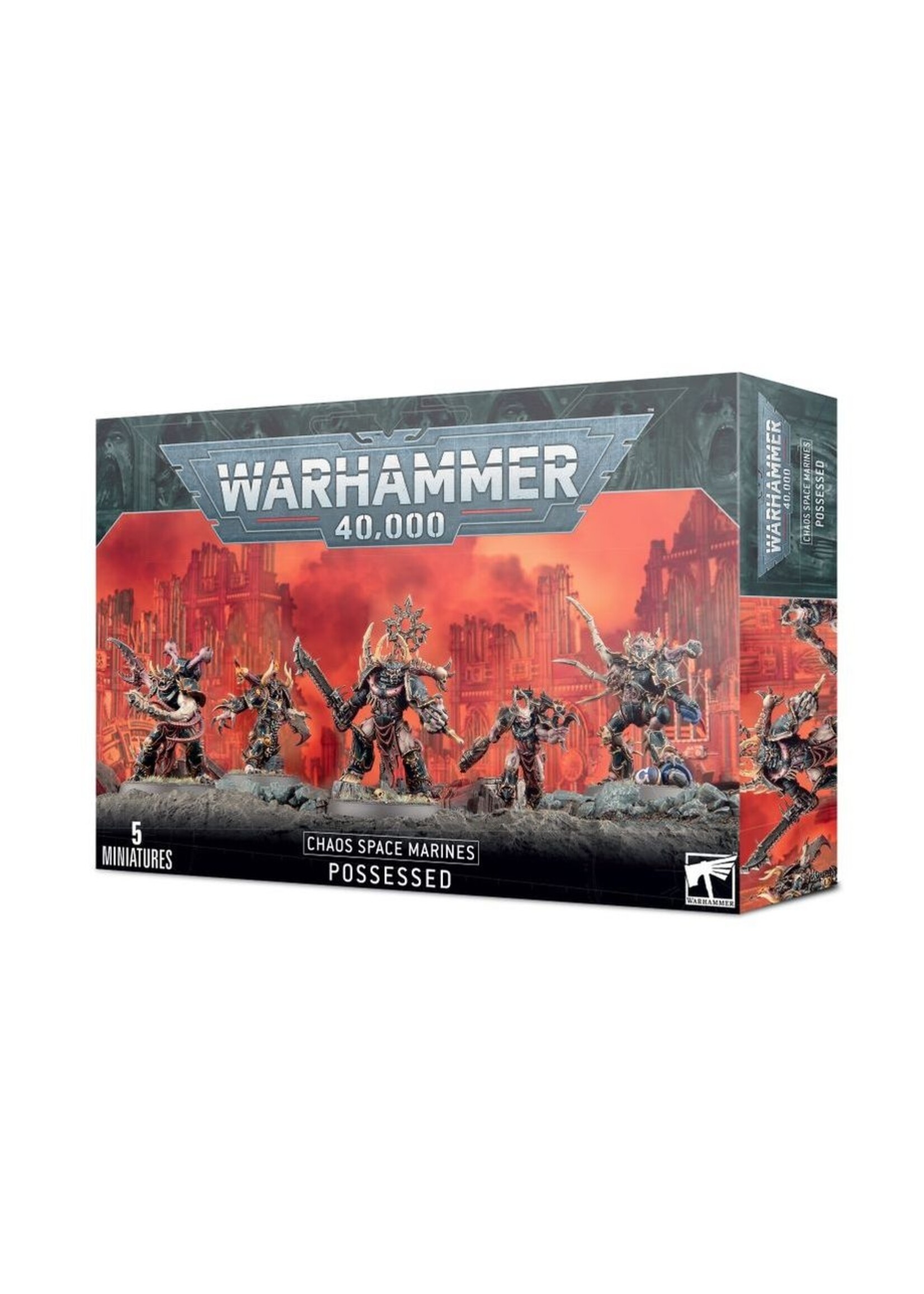 Warhammer: 40.000 Chaos Space Marines: Possessed