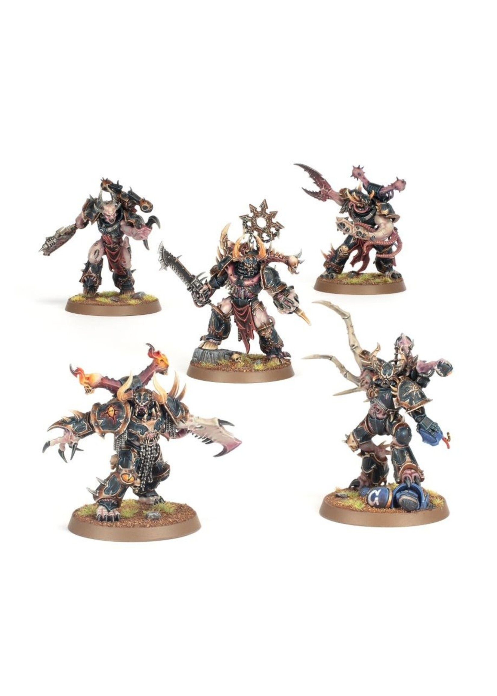 Warhammer: 40.000 Chaos Space Marines: Possessed