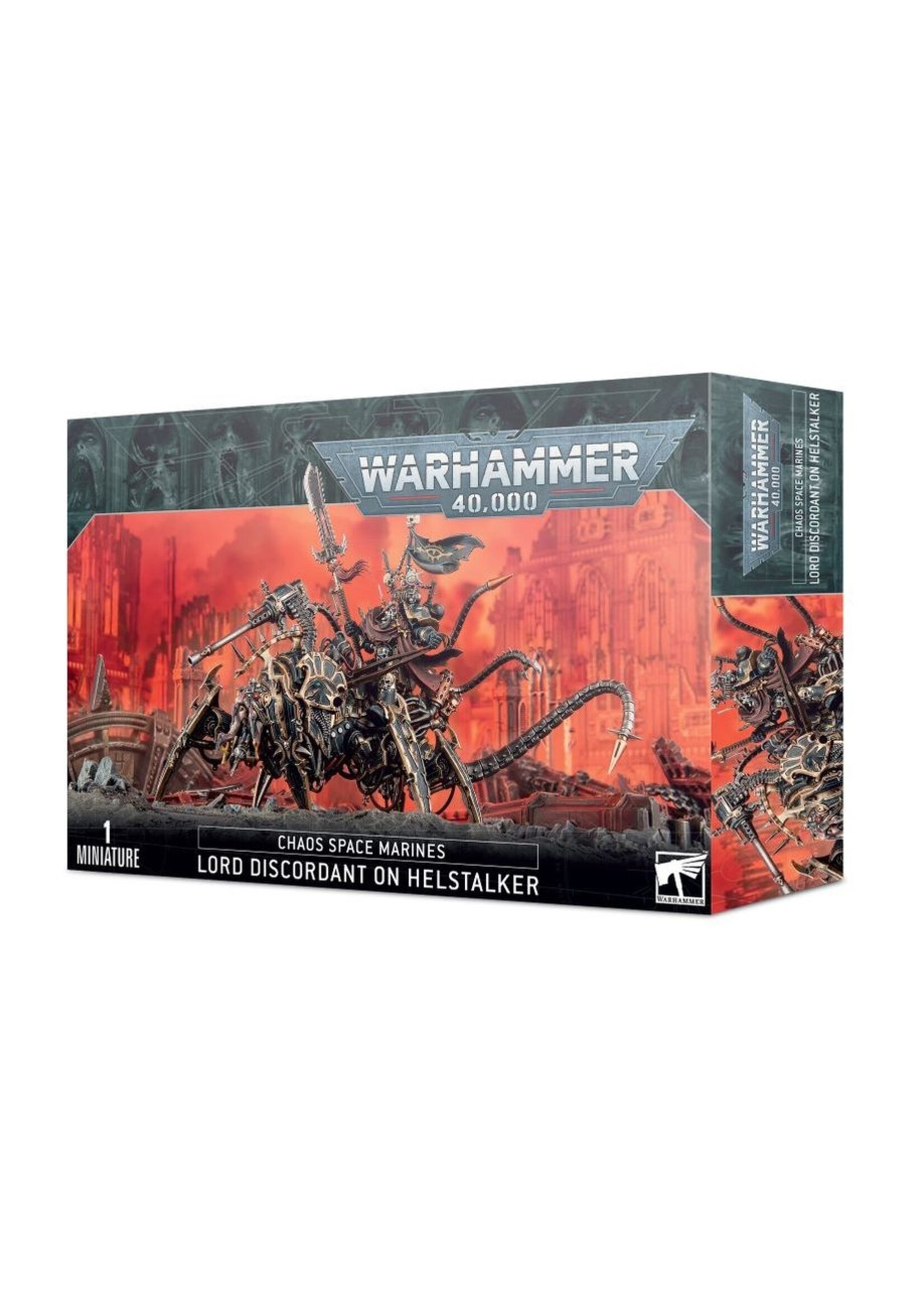 Warhammer: 40.000 Chaos Space Marines: Vex Machinator, Arch-Lord Discordant