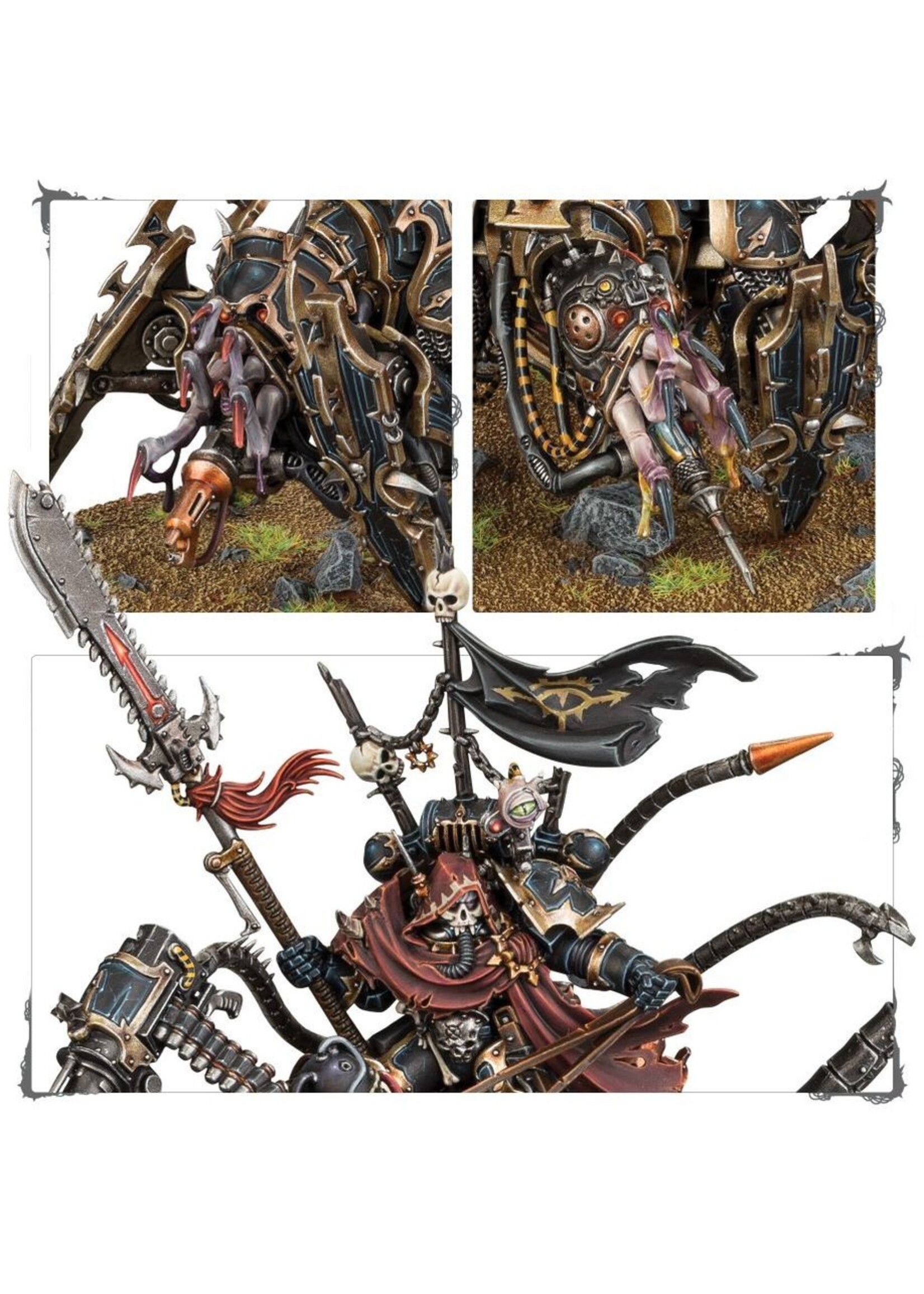 Warhammer: 40.000 Chaos Space Marines: Vex Machinator, Arch-Lord Discordant