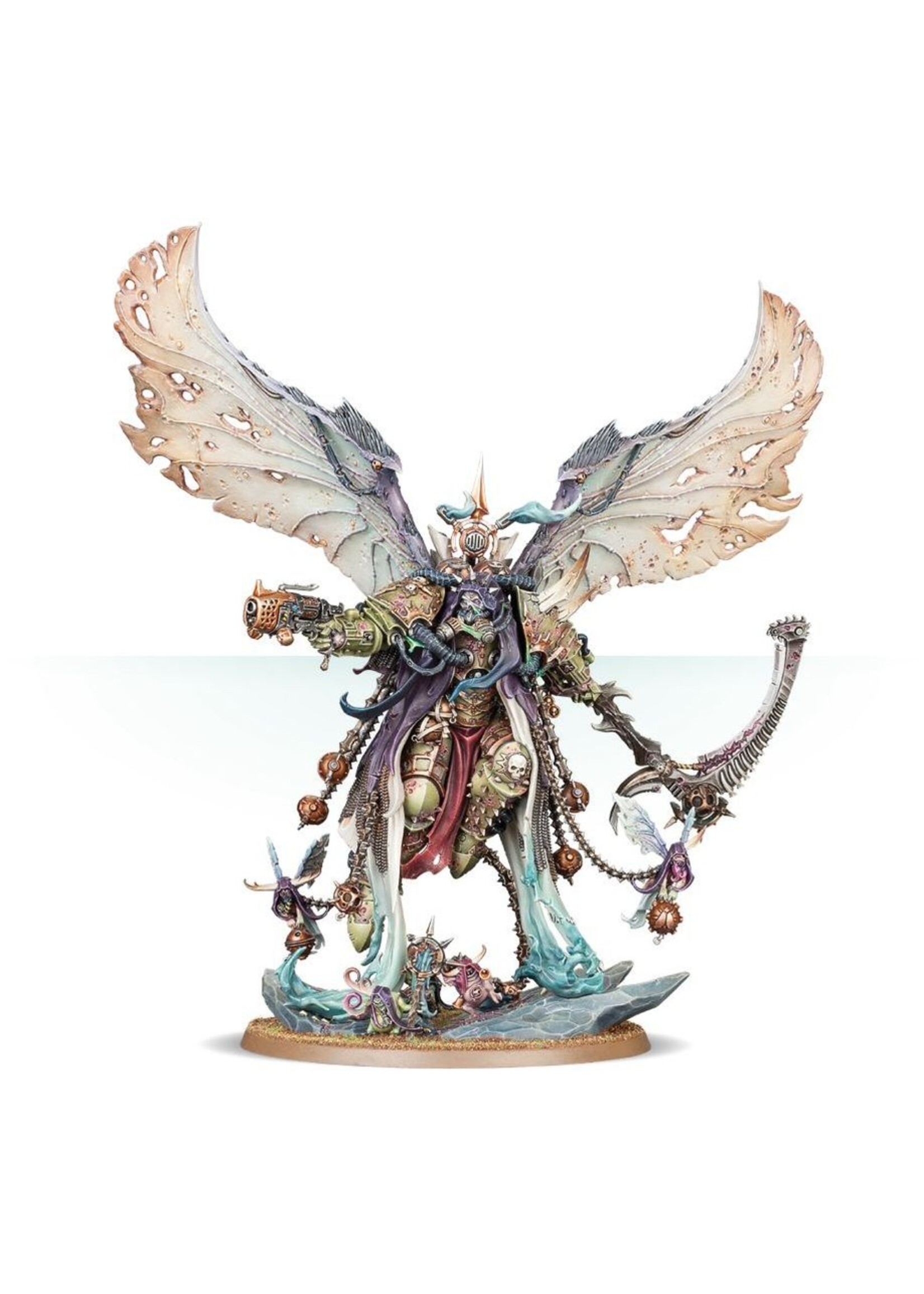 Warhammer: 40.000 Death Guard: Mortarion Daemon Primarch Of Nurgle