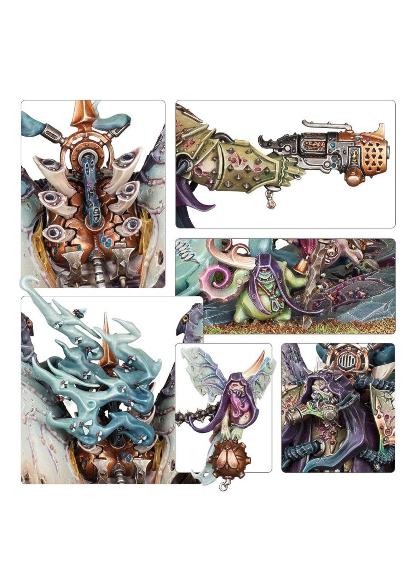 Warhammer: 40.000 Death Guard: Mortarion Daemon Primarch Of Nurgle