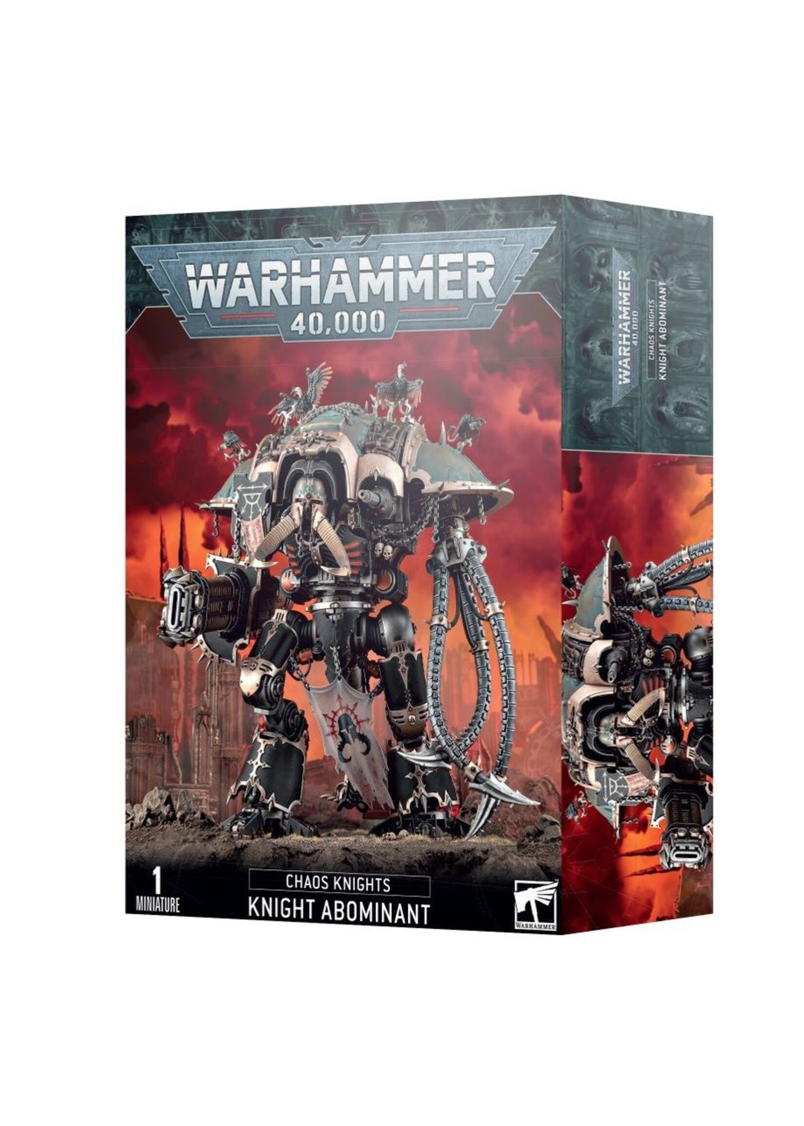 Warhammer: 40.000 Chaos Knights: Abominant / Rampager