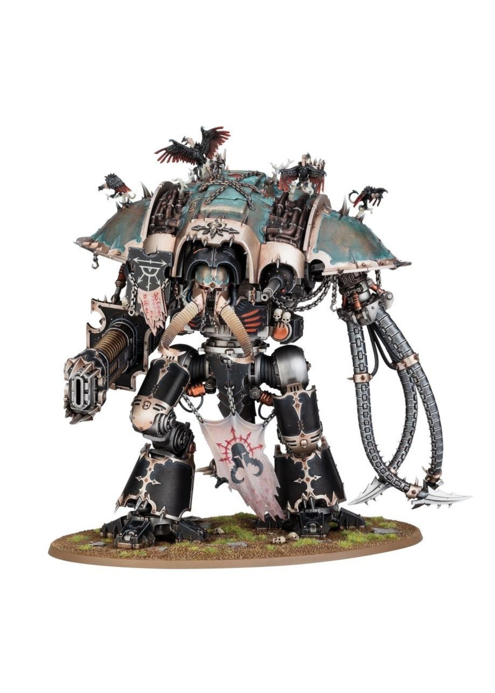 Warhammer: 40.000 Chaos Knights: Abominant / Rampager
