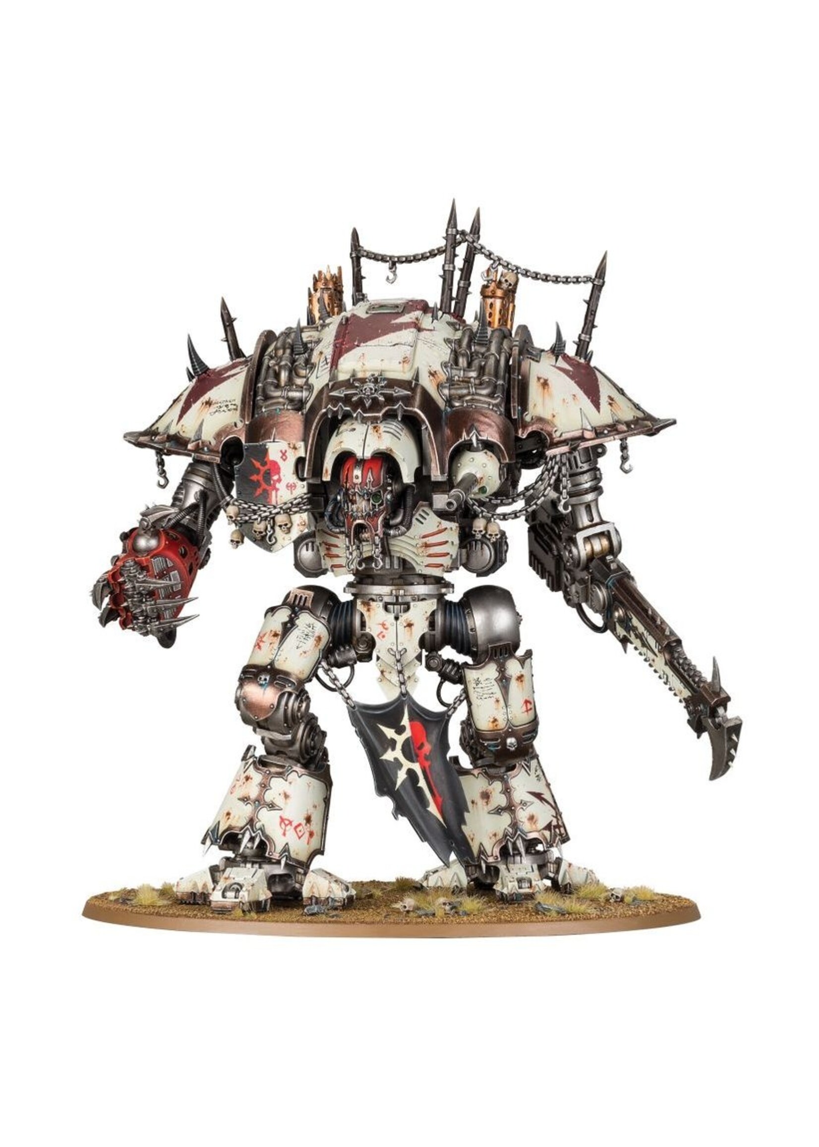 Warhammer: 40.000 Chaos Knights: Abominant / Rampager