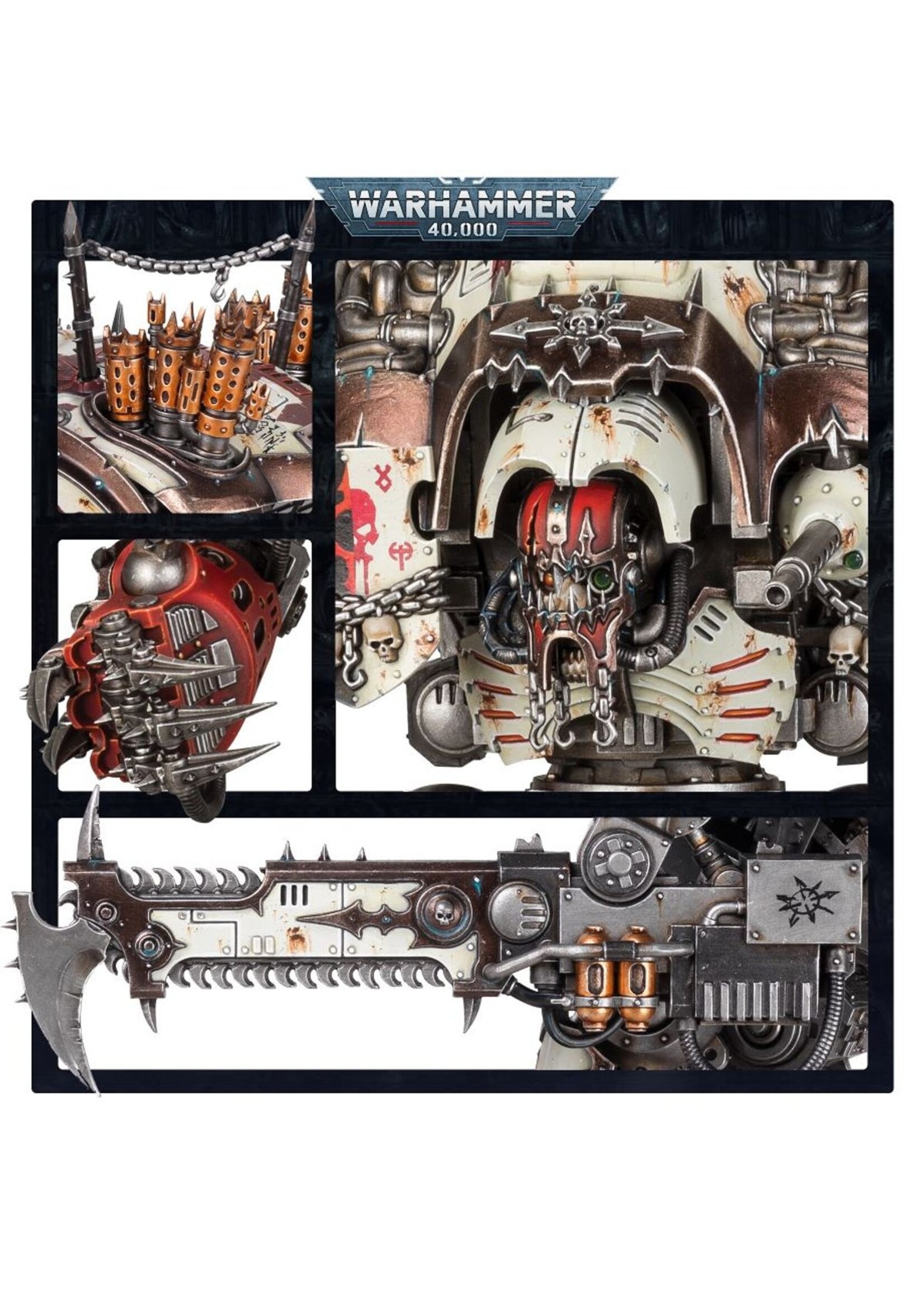 Warhammer: 40.000 Chaos Knights: Abominant / Rampager