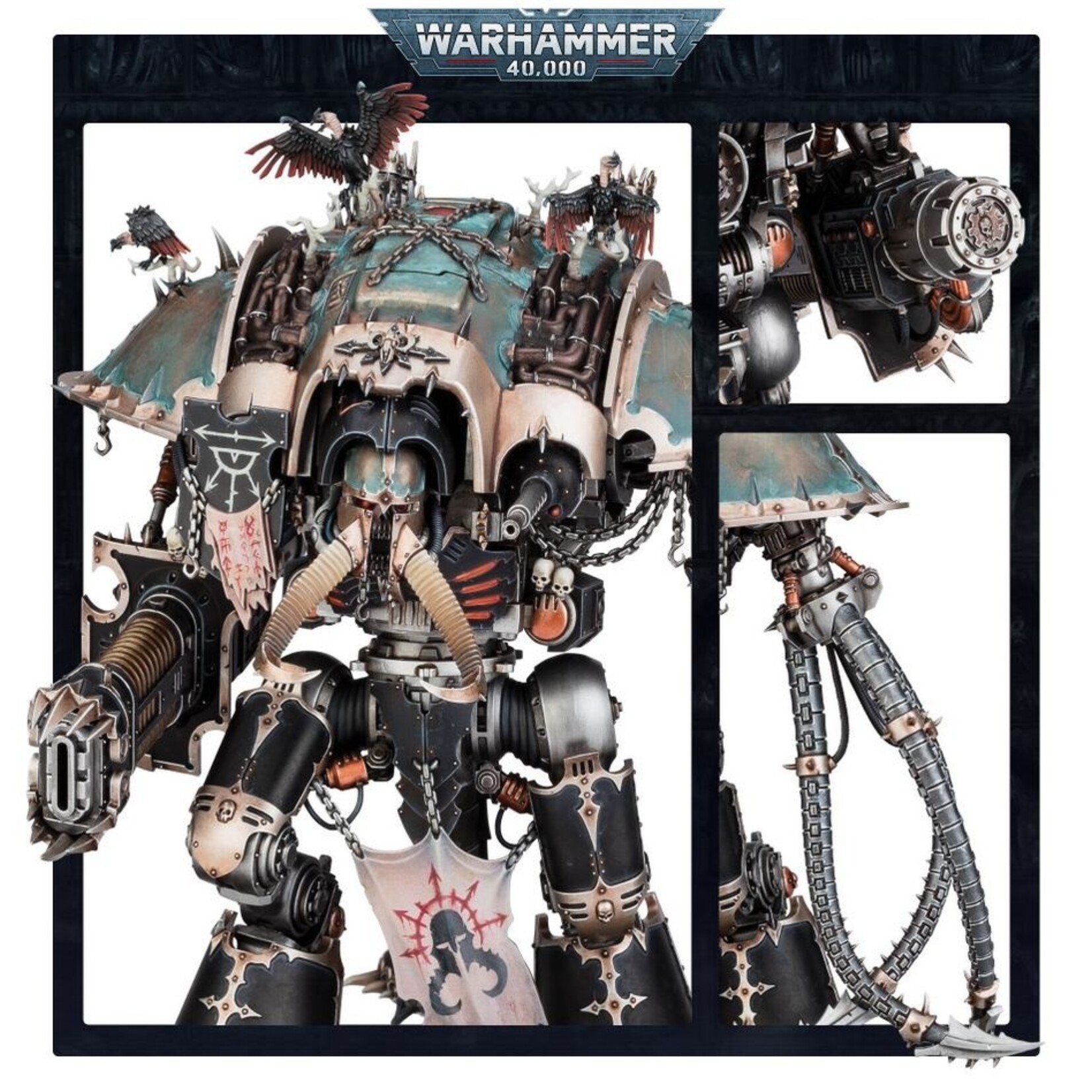 Warhammer: 40.000 Chaos Knights: Abominant / Rampager