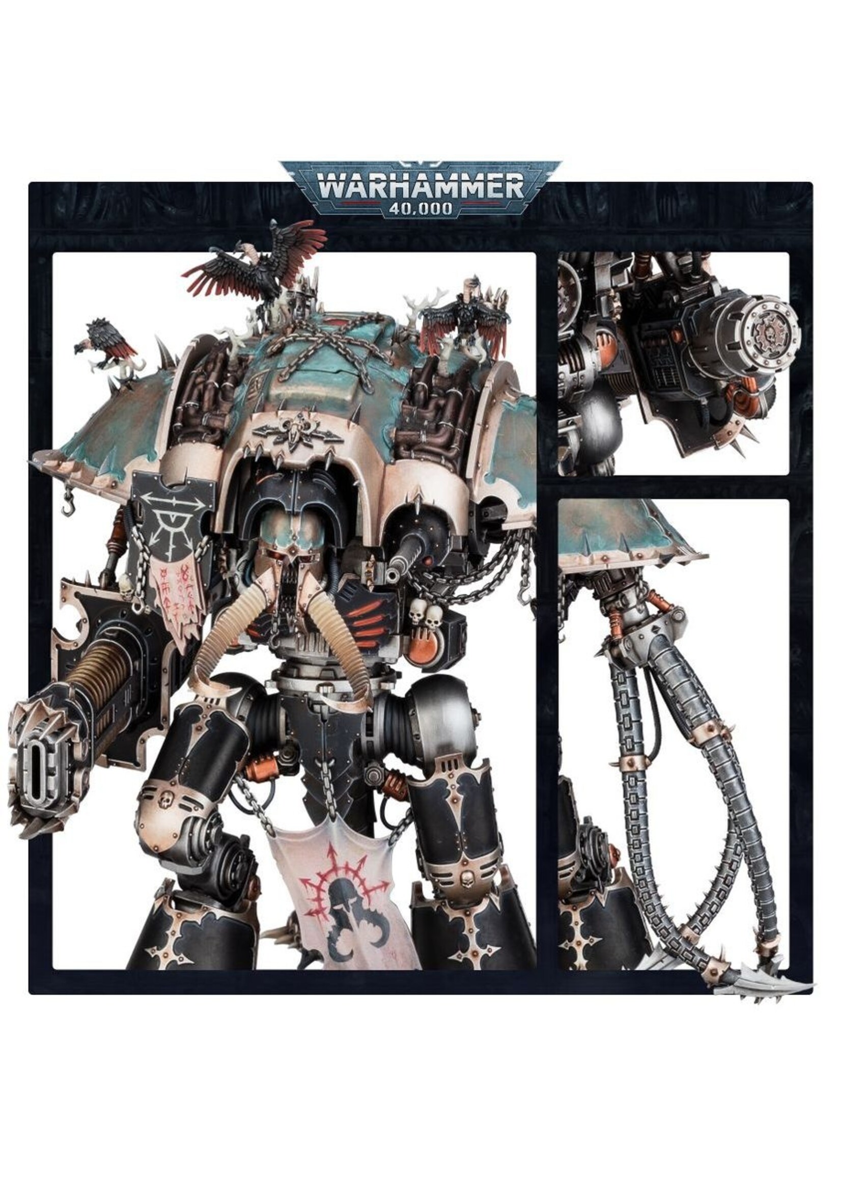 Warhammer: 40.000 Chaos Knights: Abominant / Rampager
