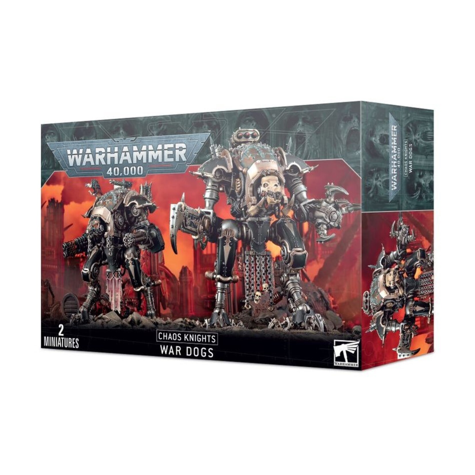 Warhammer: 40.000 Chaos Knights: WarDogs