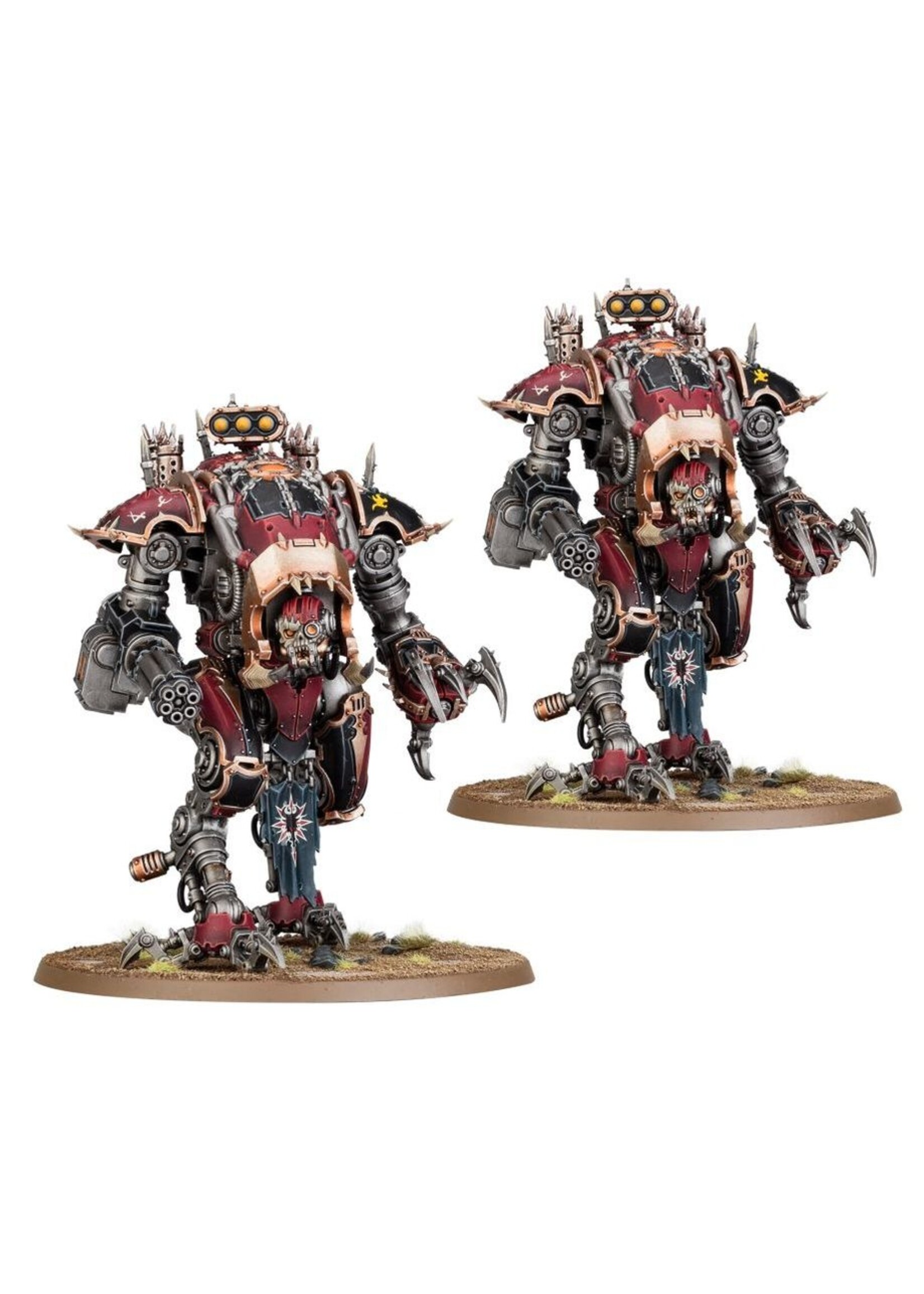 Warhammer: 40.000 Chaos Knights: WarDogs