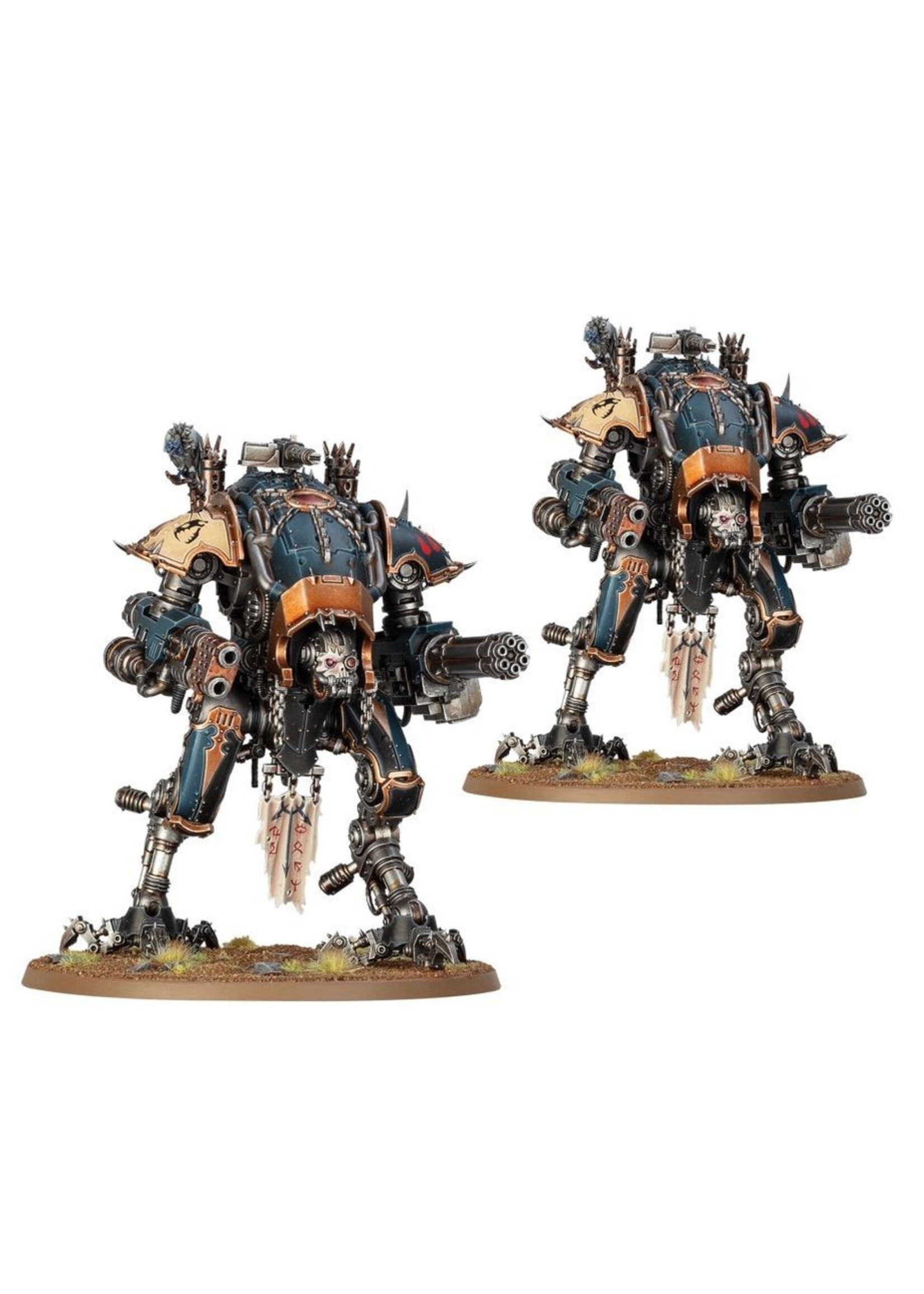 Warhammer: 40.000 Chaos Knights: WarDogs