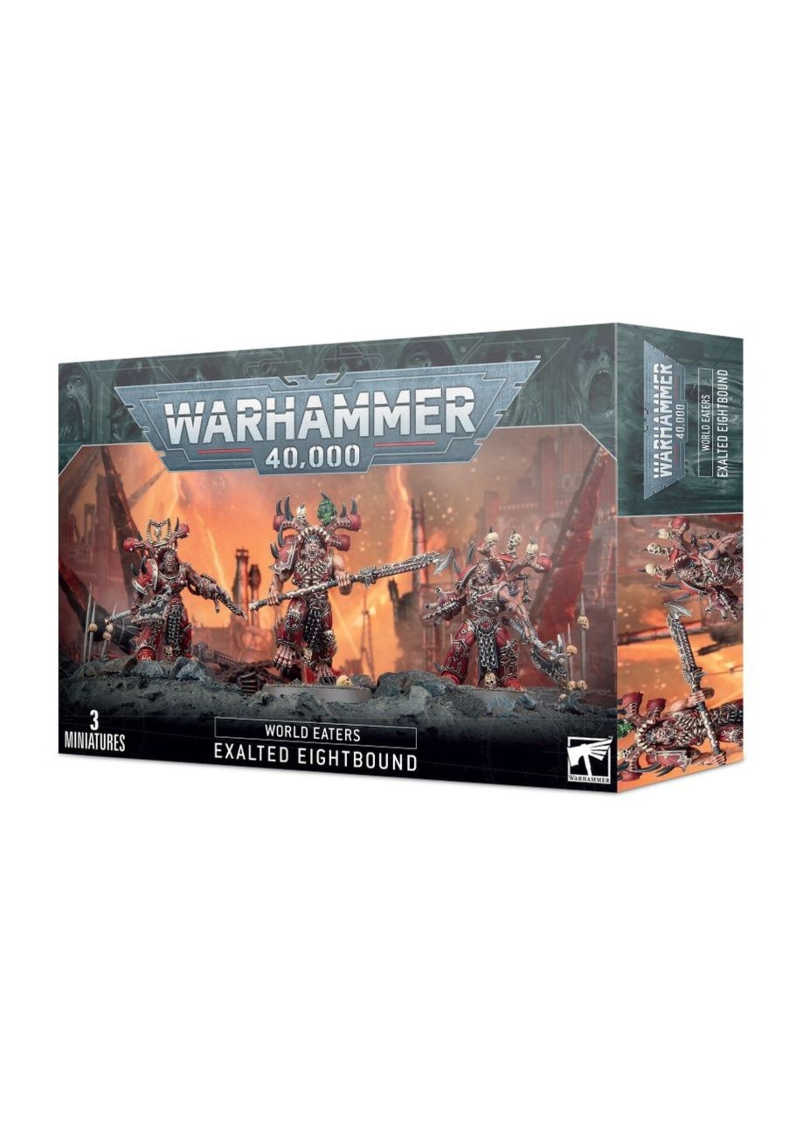 Warhammer: 40.000 World Eaters: Eightbound / Exalted