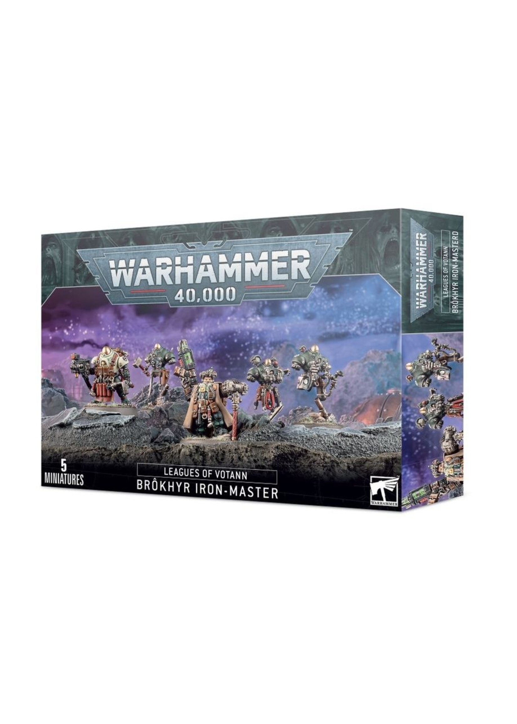 Warhammer: 40.000 Leagues Of Votann: Brokhyr Iron-Master