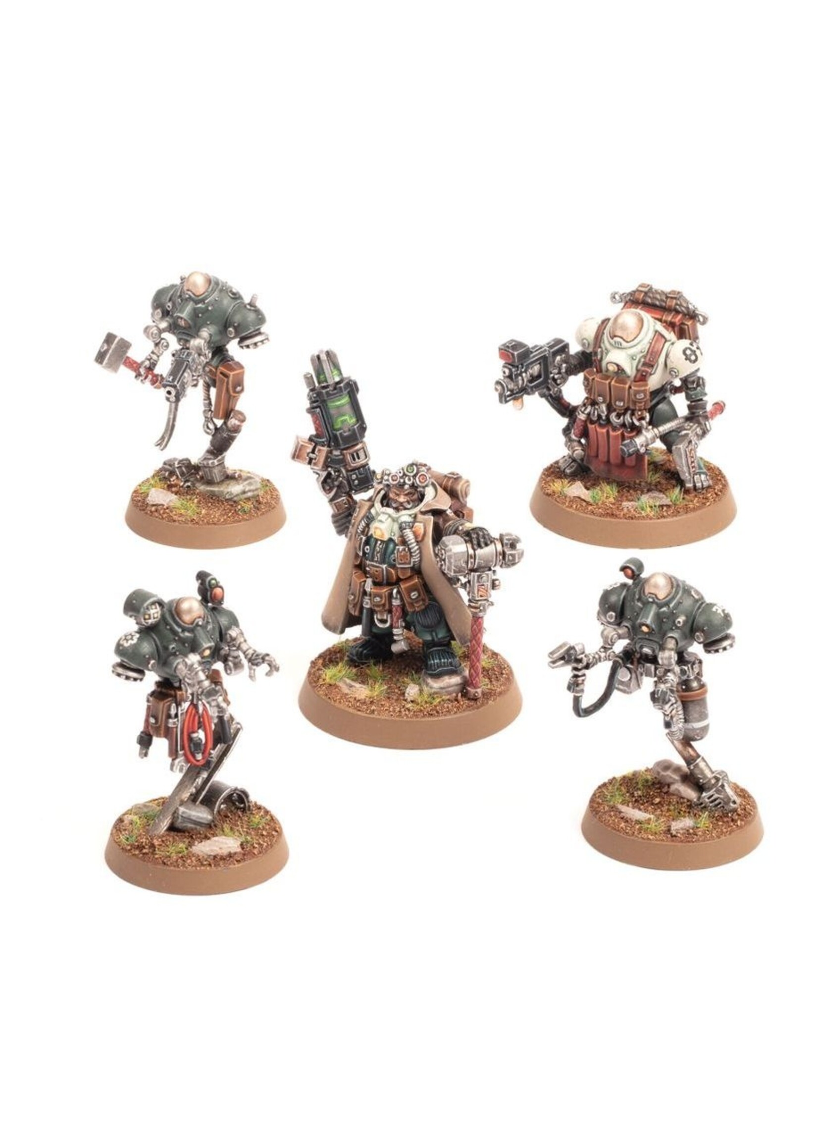 Warhammer: 40.000 Leagues Of Votann: Brokhyr Iron-Master