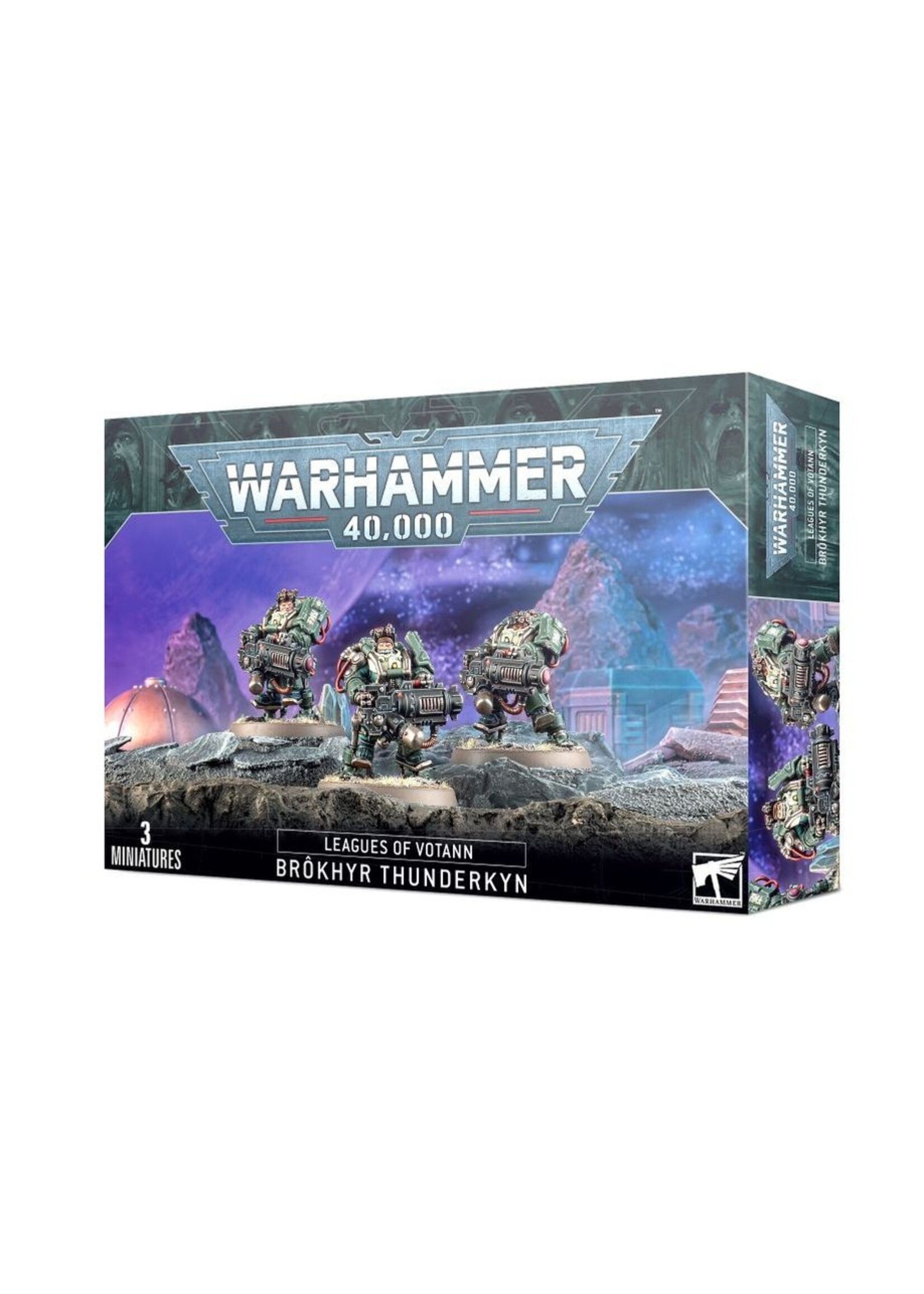 Warhammer: 40.000 Leagues Of Votann: Brôkhyr Thunderkyn