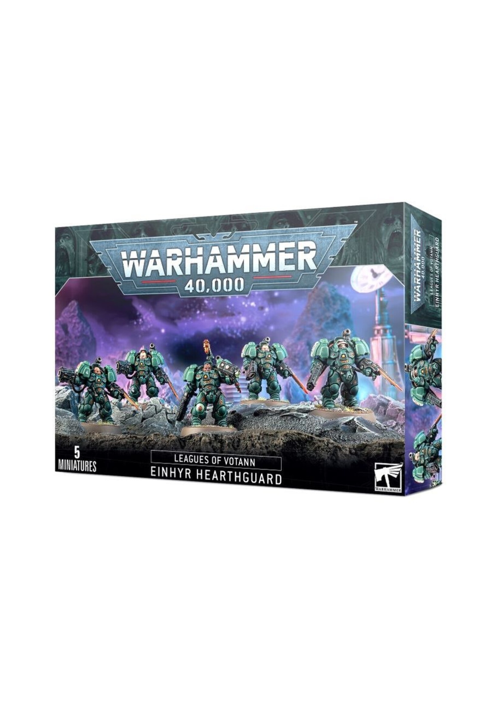Warhammer: 40.000 Leagues Of Votann: Einhyr Hearthguard