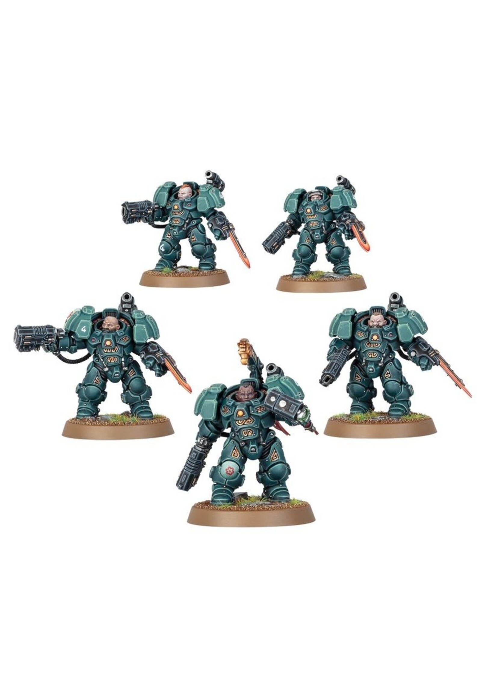 Warhammer: 40.000 Leagues Of Votann: Einhyr Hearthguard