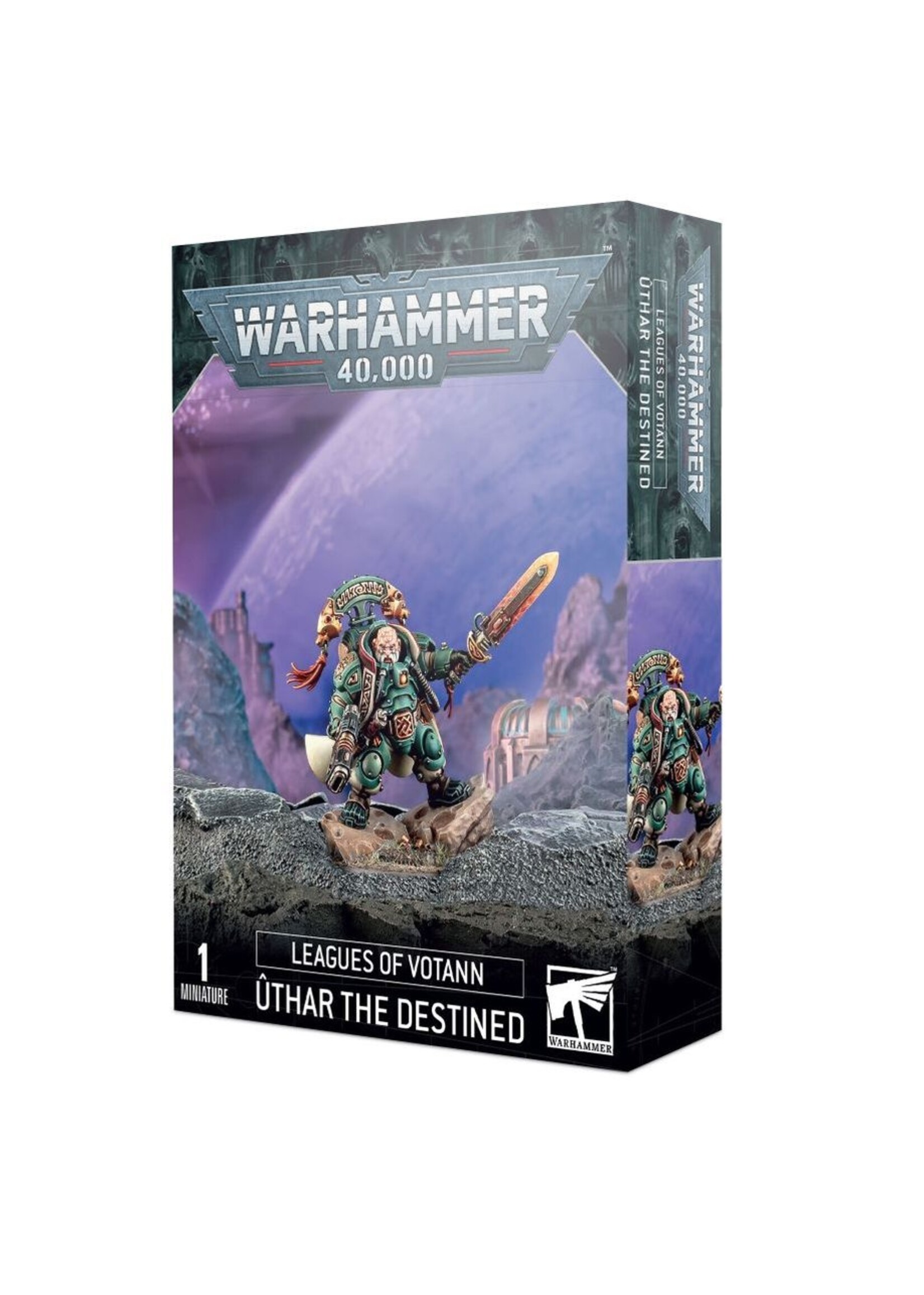 Warhammer: 40.000 Leagues Of Votann: Kâhl / üthar The Destined