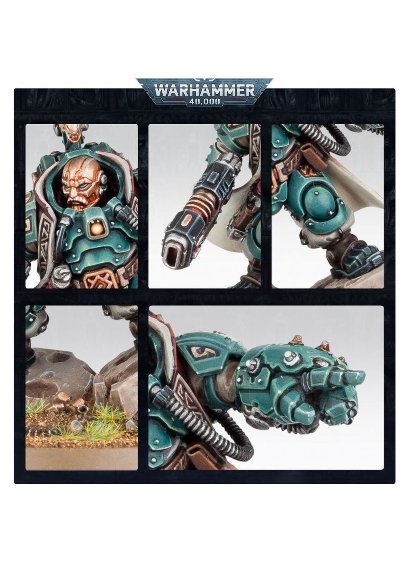 Warhammer: 40.000 Leagues Of Votann: Kâhl / üthar The Destined
