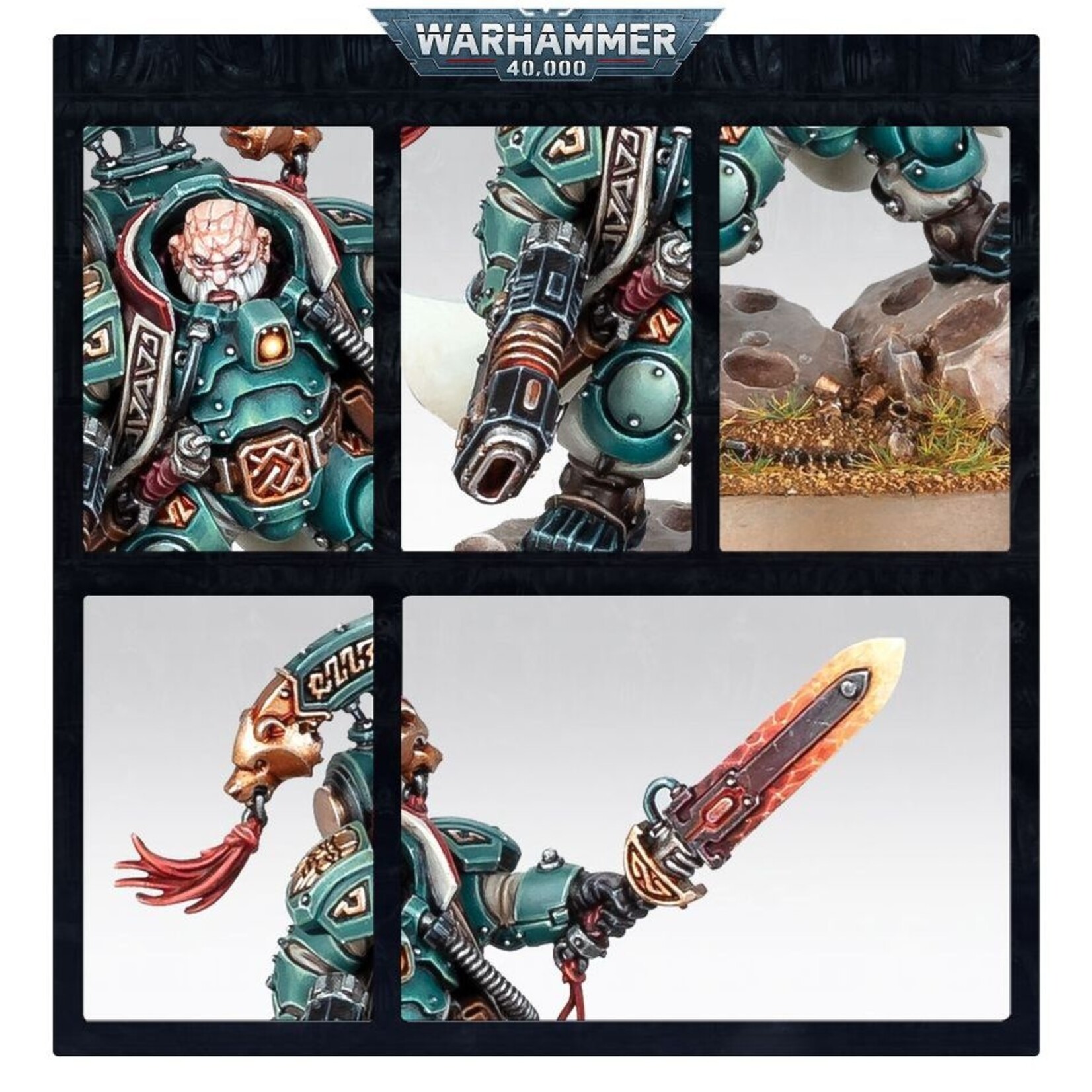 Warhammer: 40.000 Leagues Of Votann: Kâhl / üthar The Destined