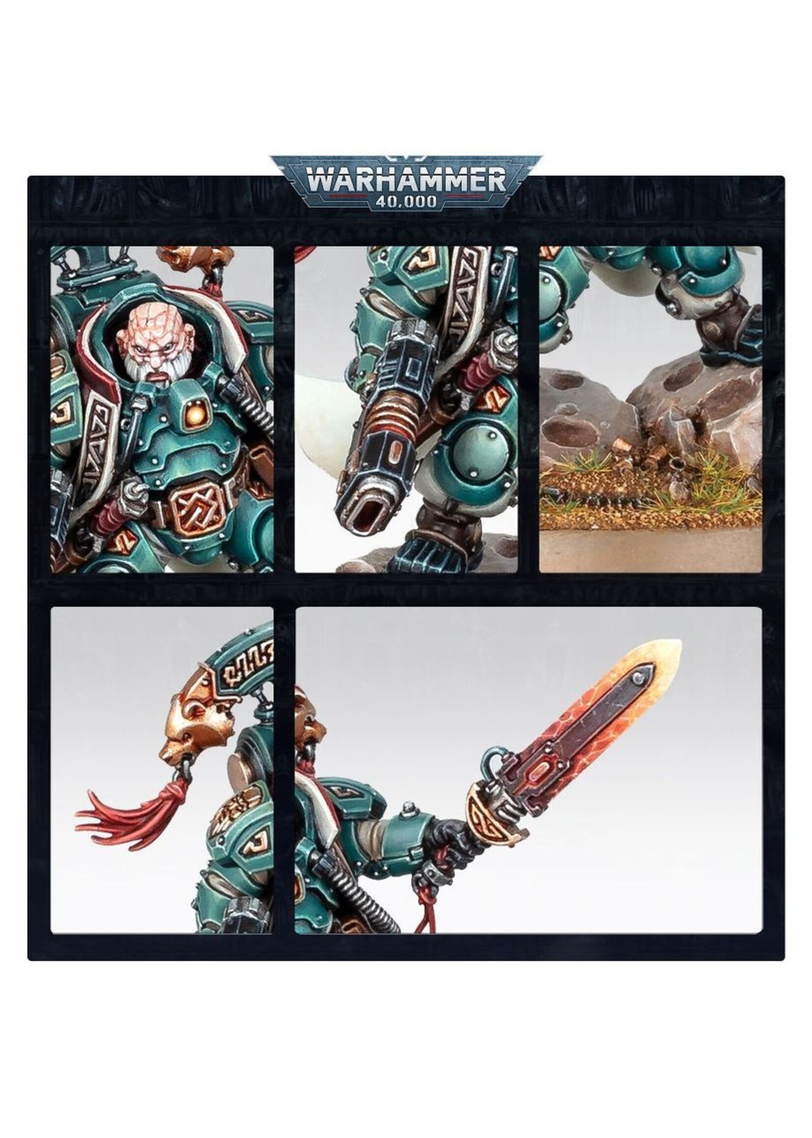 Warhammer: 40.000 Leagues Of Votann: Kâhl / üthar The Destined
