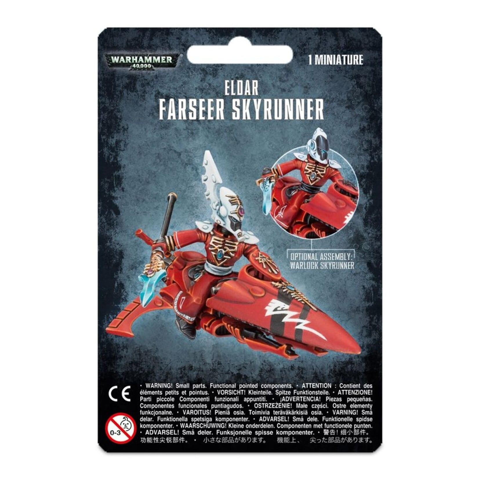 Warhammer: 40.000 Aeldari: Warlock Skyrunner/Farseer Skyrunner