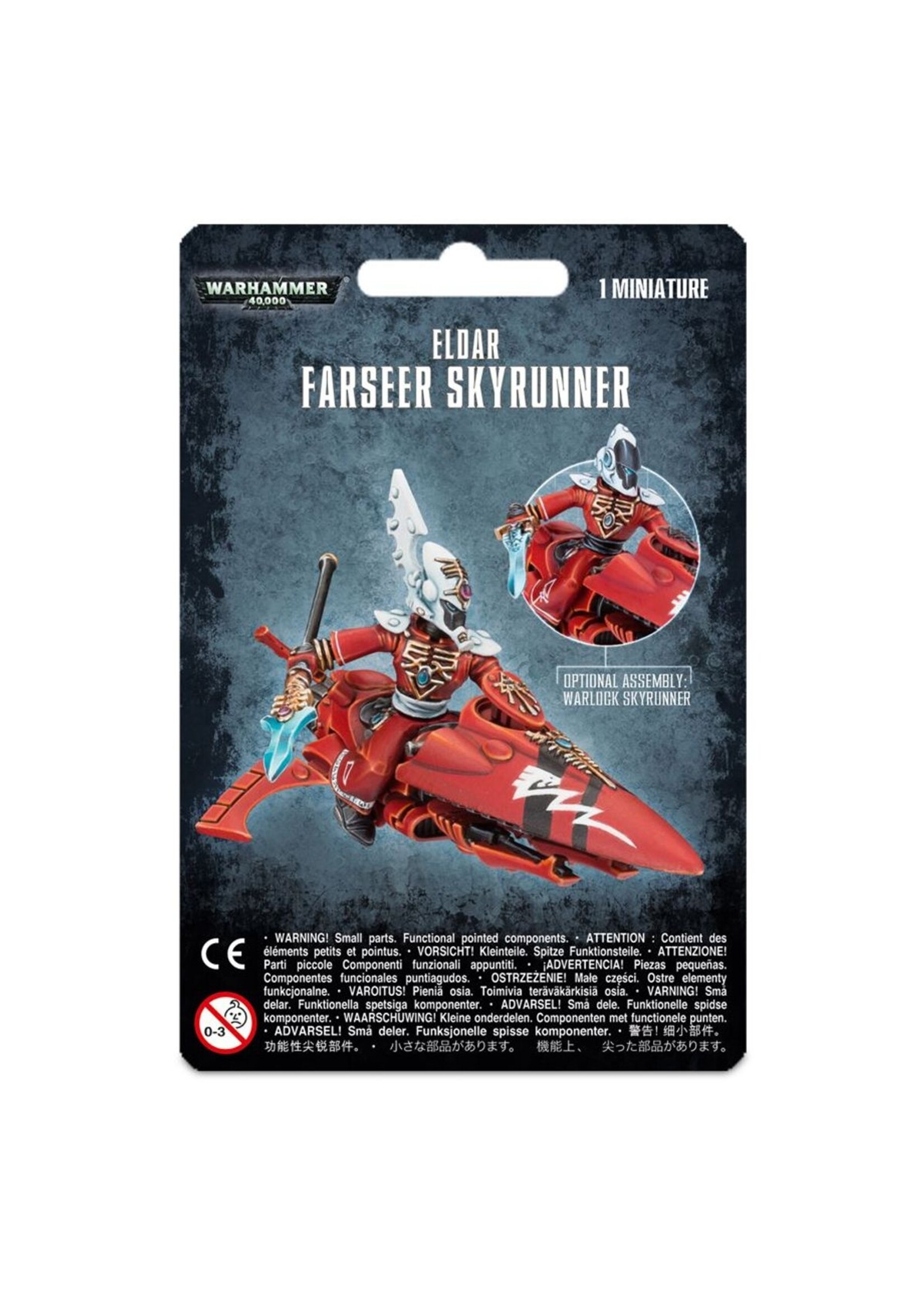 Warhammer: 40.000 Aeldari: Warlock Skyrunner/Farseer Skyrunner