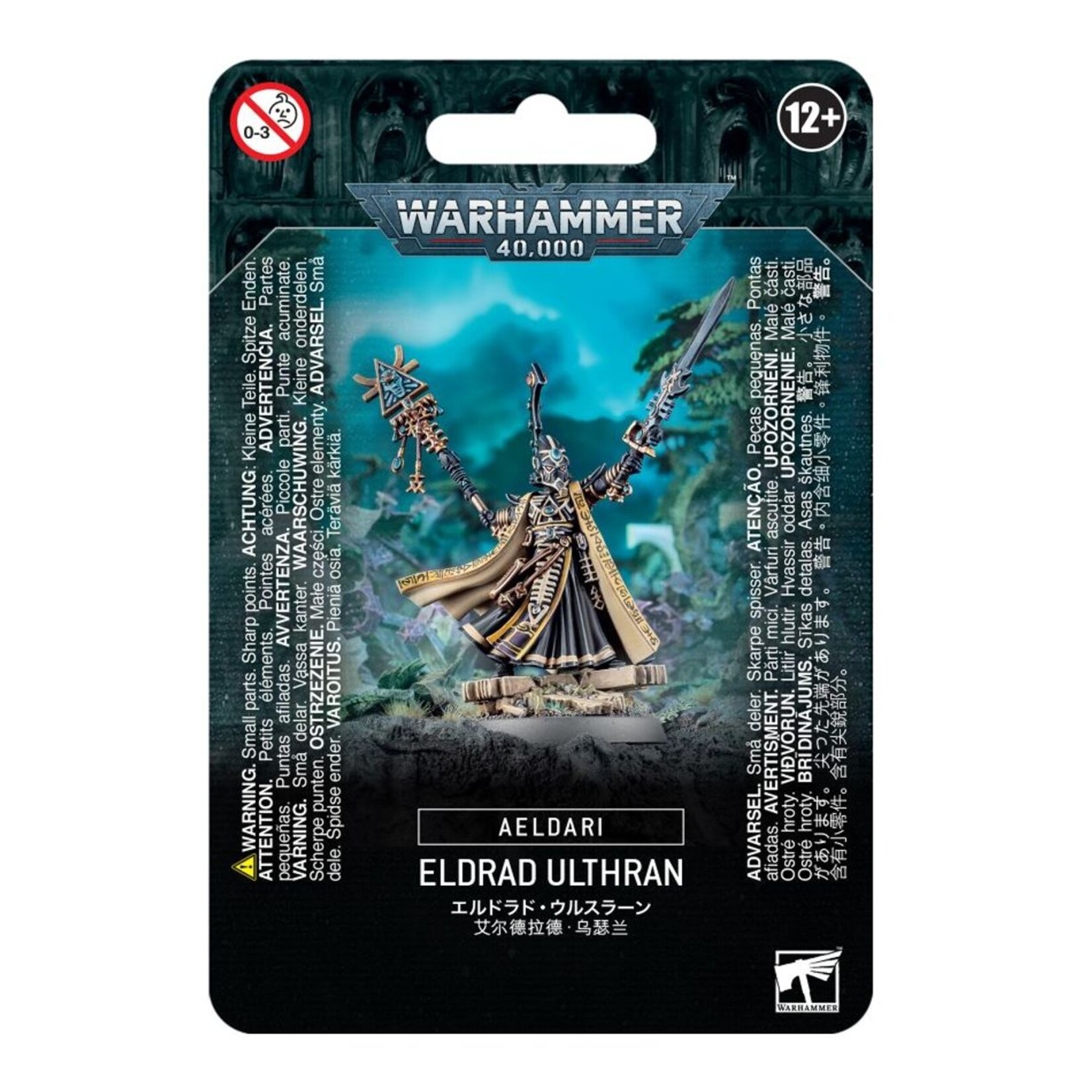 Warhammer: 40.000 Aeldari: Eldrad Ulthran