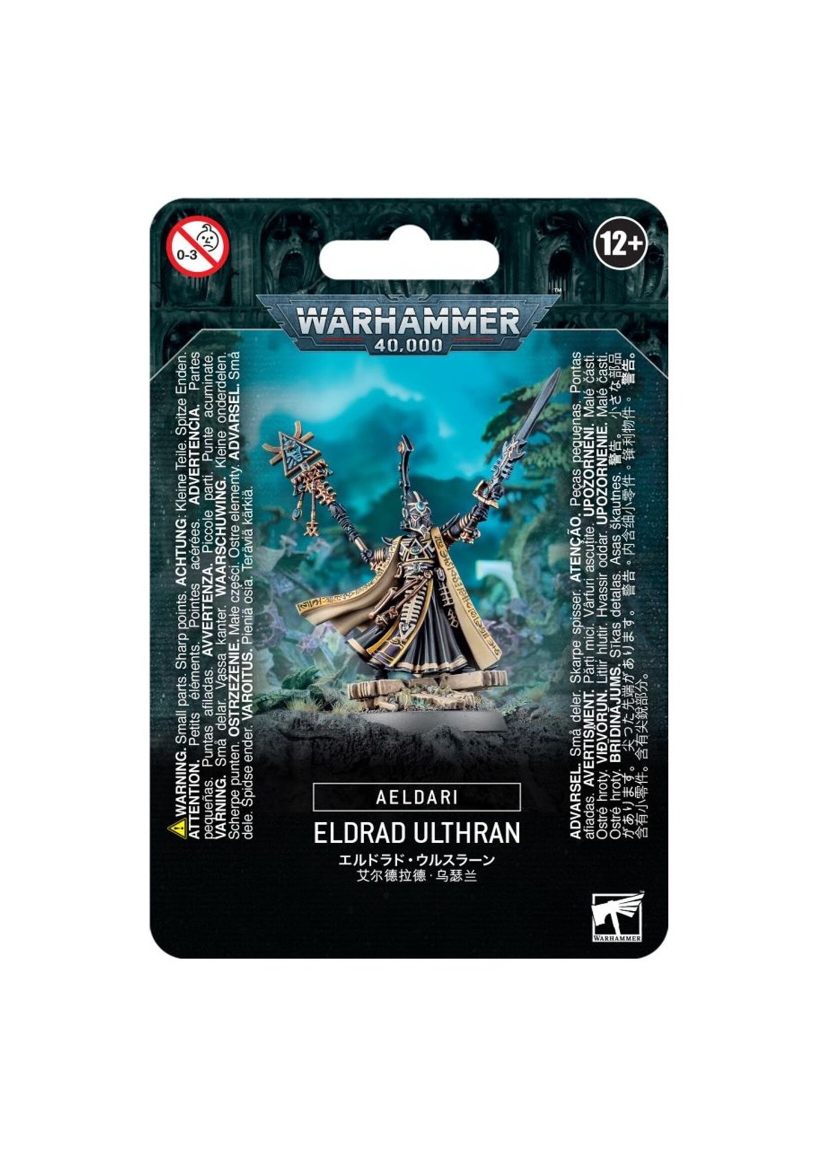 Warhammer: 40.000 Aeldari: Eldrad Ulthran