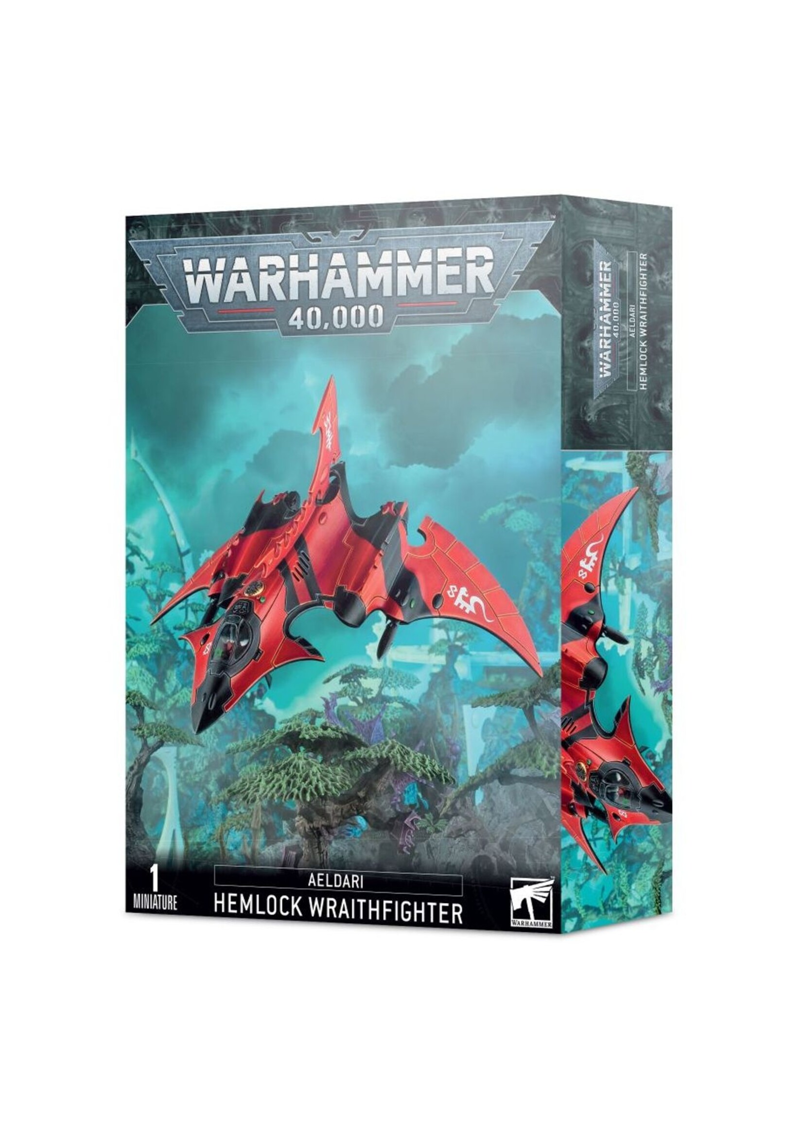 Warhammer: 40.000 Aeldari: Hemlock Wraithfighter/Crimson Hunter