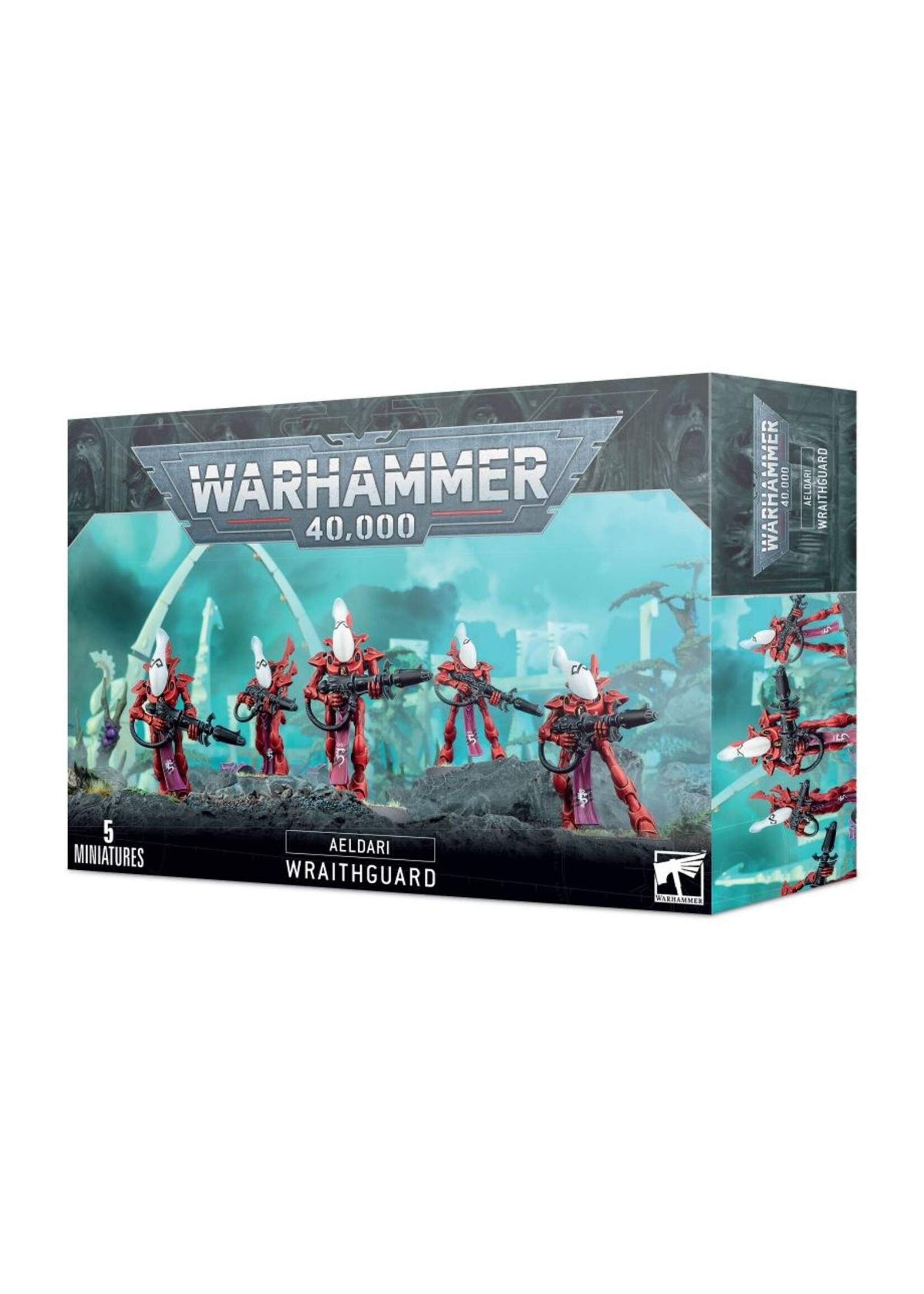 Warhammer: 40.000 Aeldari: Wraithguard/Wraithblades