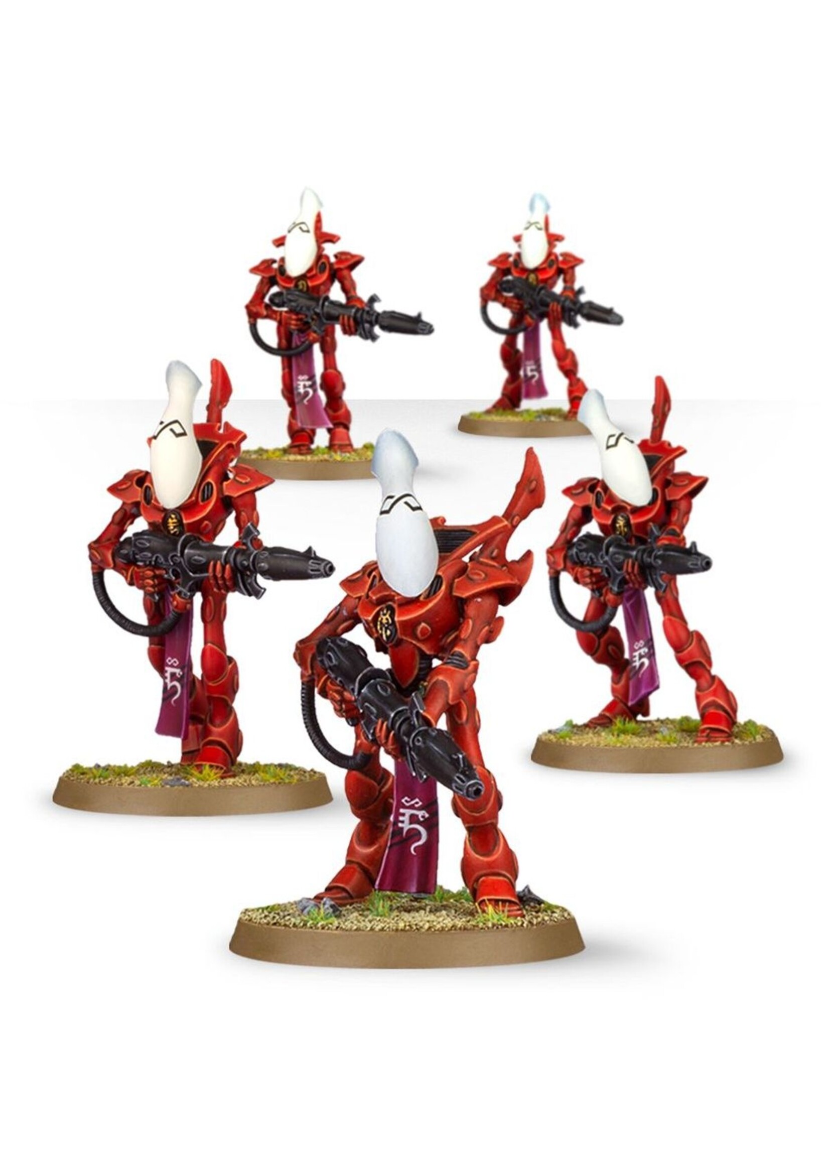 Warhammer: 40.000 Aeldari: Wraithguard/Wraithblades